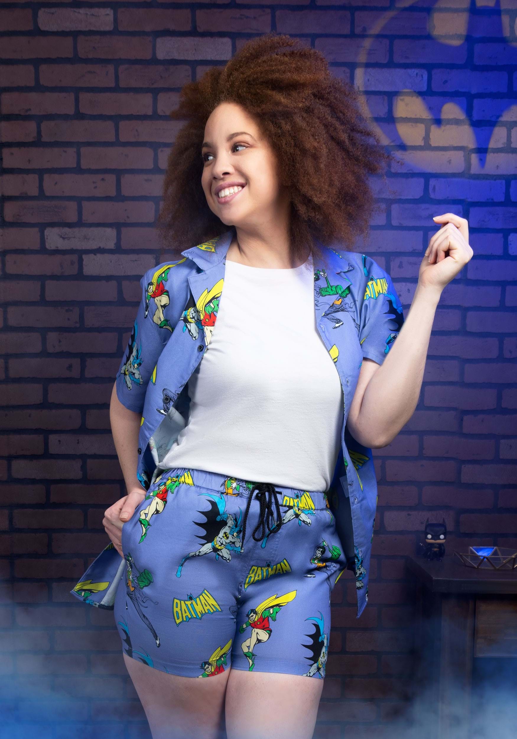 Cakeworthy Batman Adult Co-ord Shorts