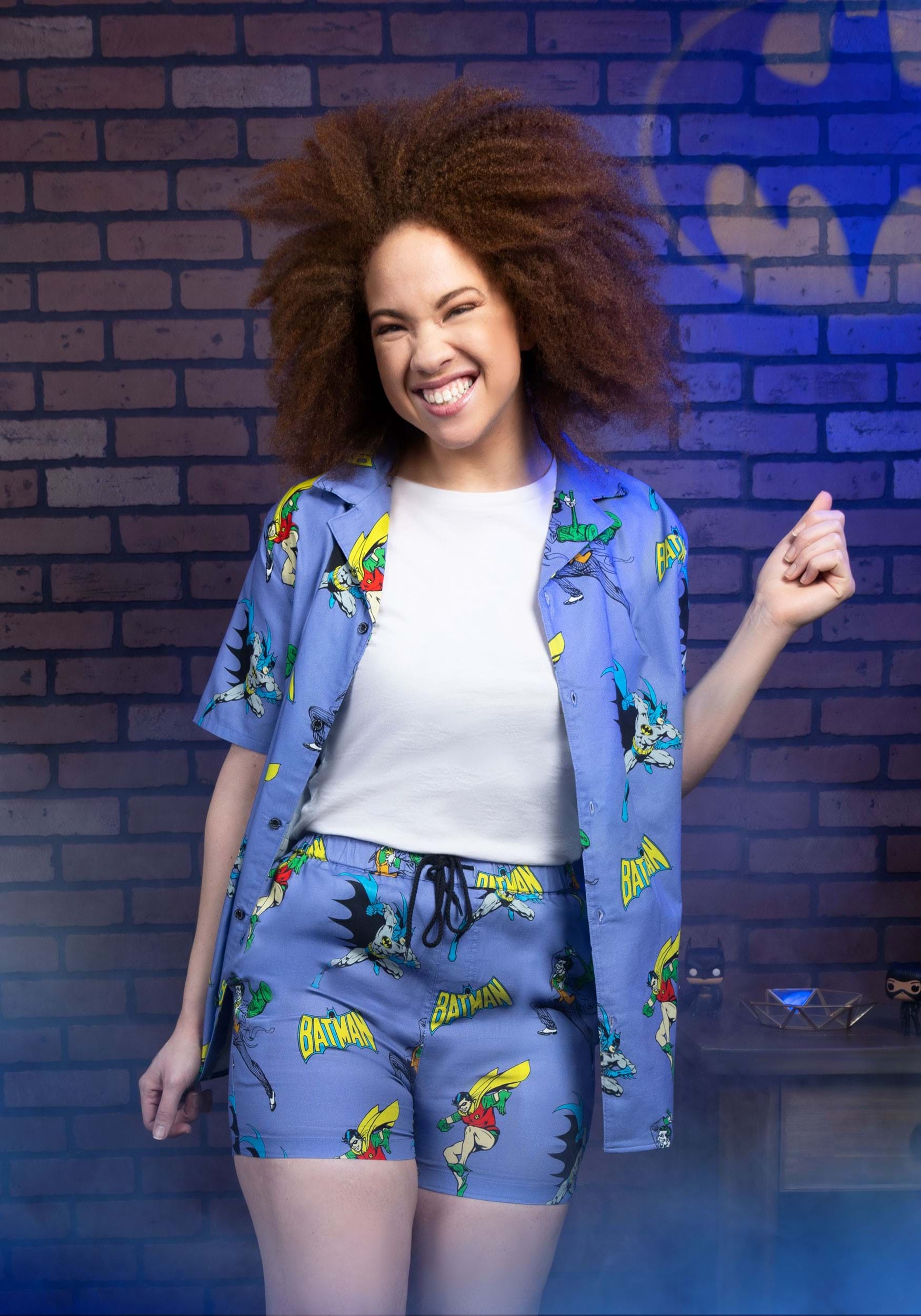 Cakeworthy Batman Adult Co-ord Shorts