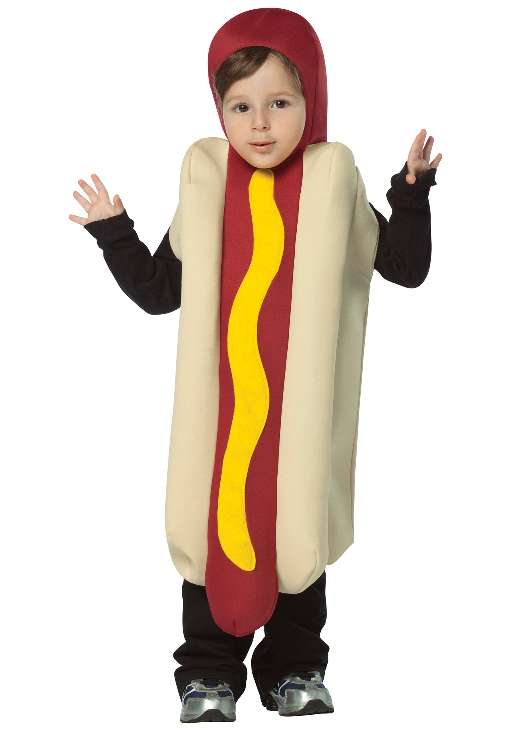 Toddler Ballpark Hotdog Costume