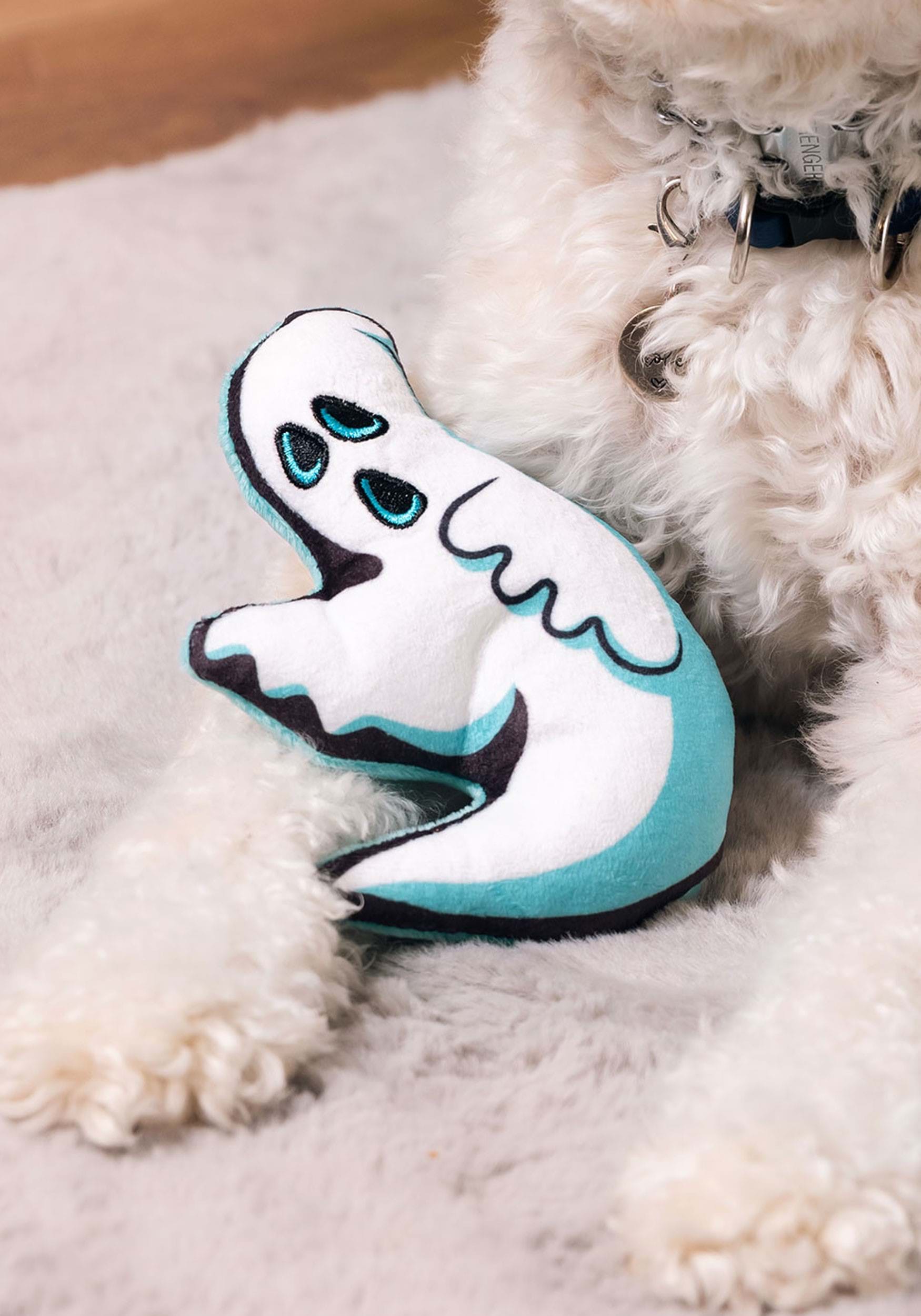 Ghost Squeaky Pet Toy