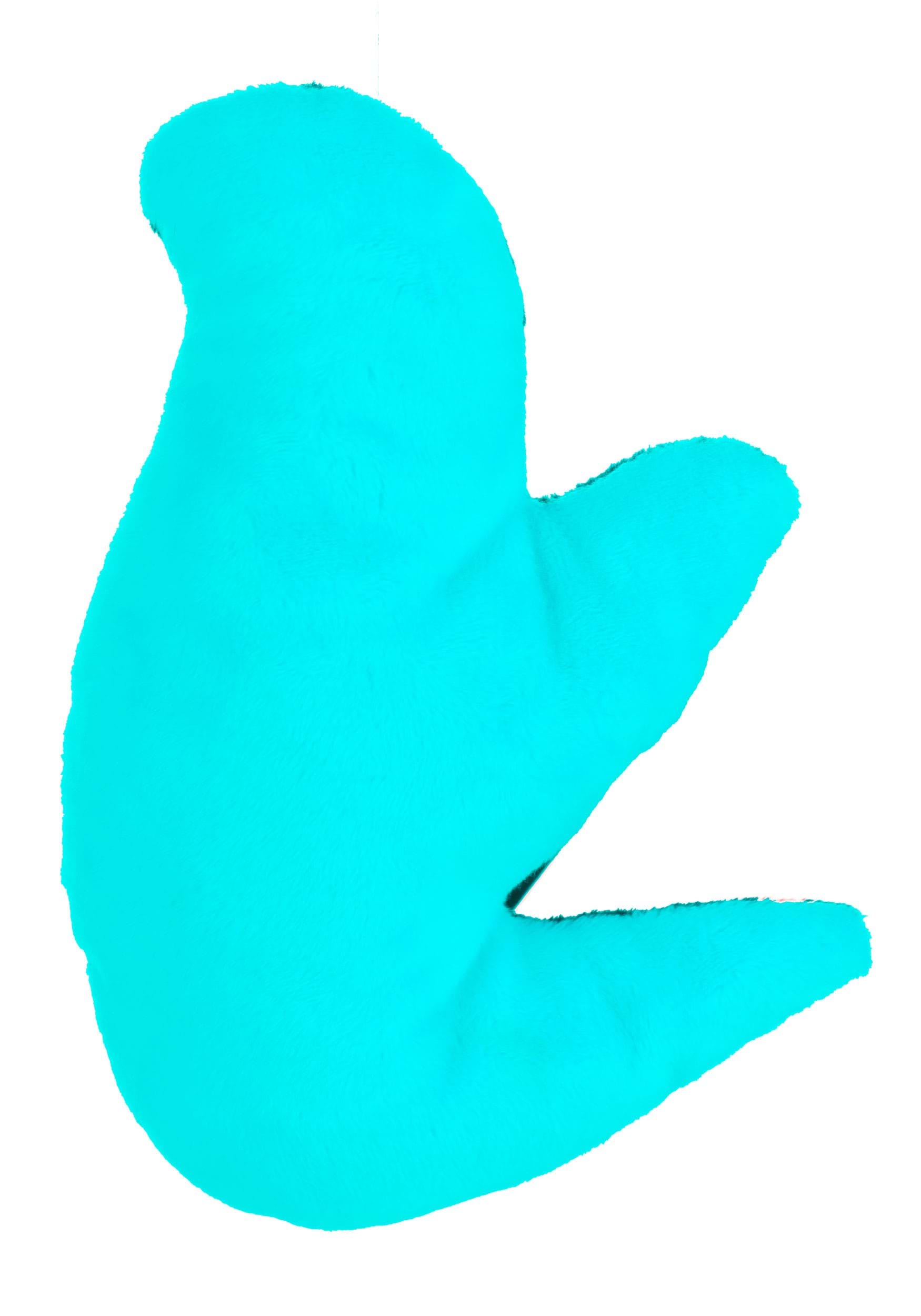 Ghost Squeaky Pet Toy
