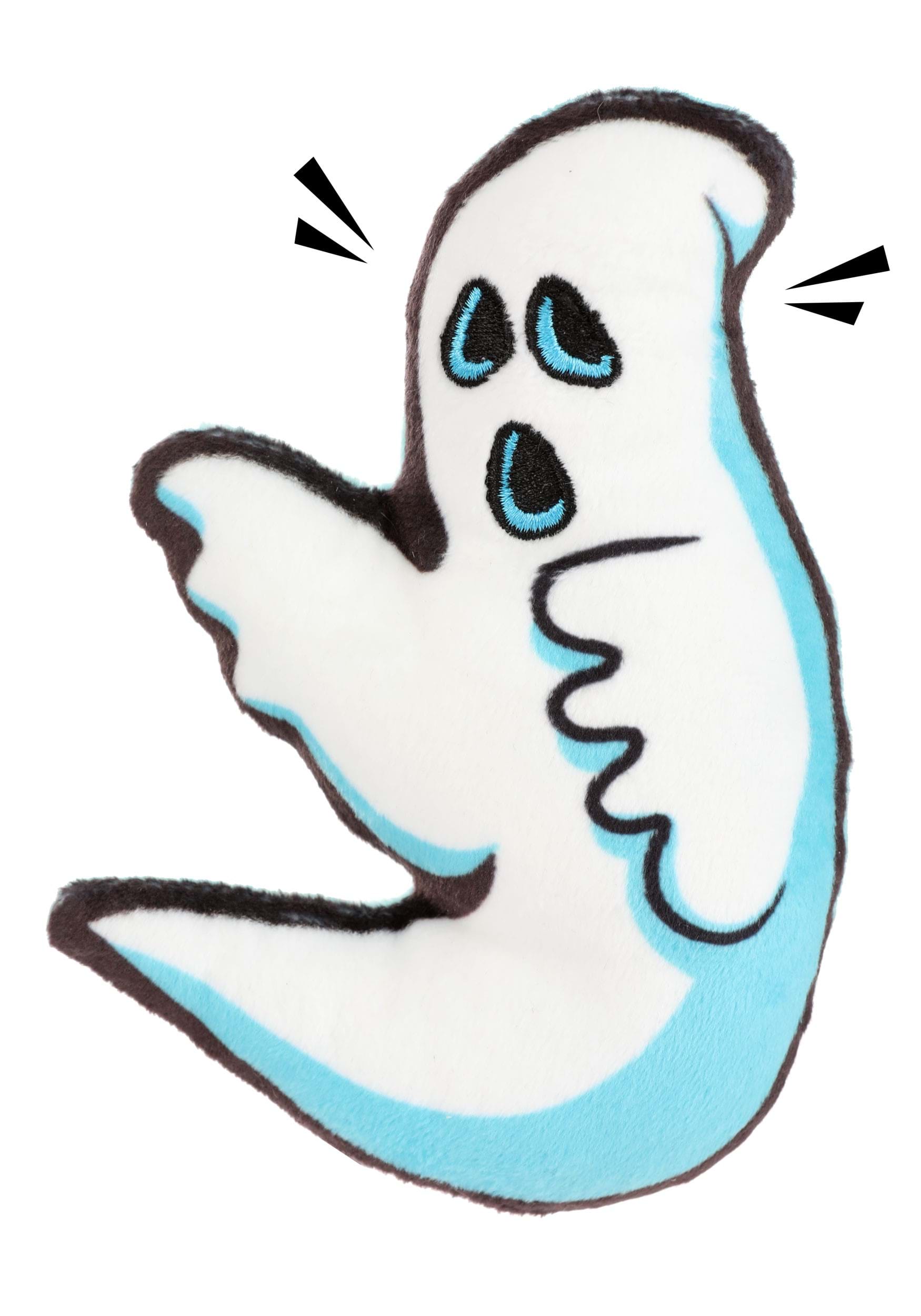 Ghost Squeaky Pet Toy