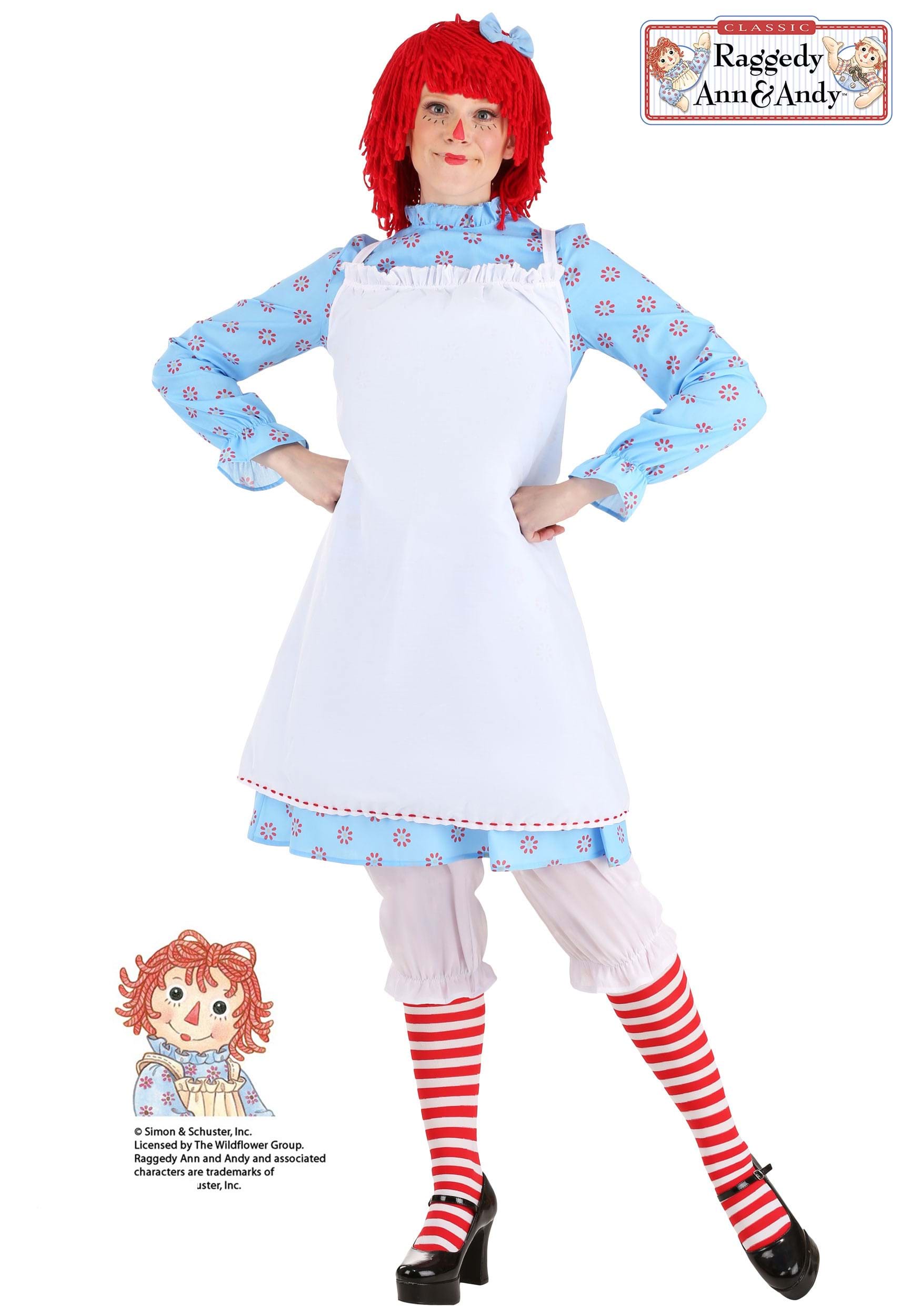 Raggedy Ann Exclusive Women's Costume