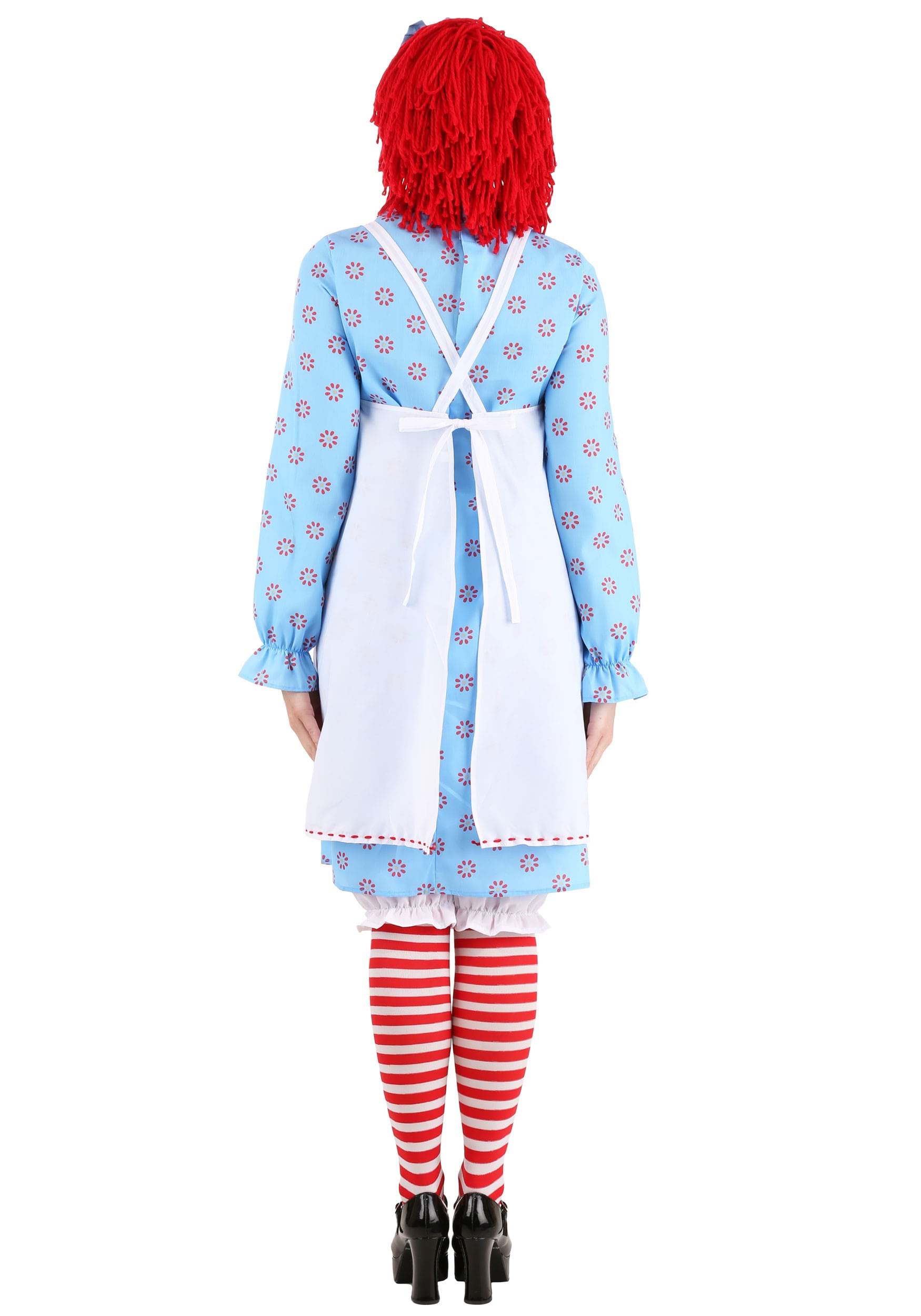 Raggedy Ann Exclusive Women's Costume