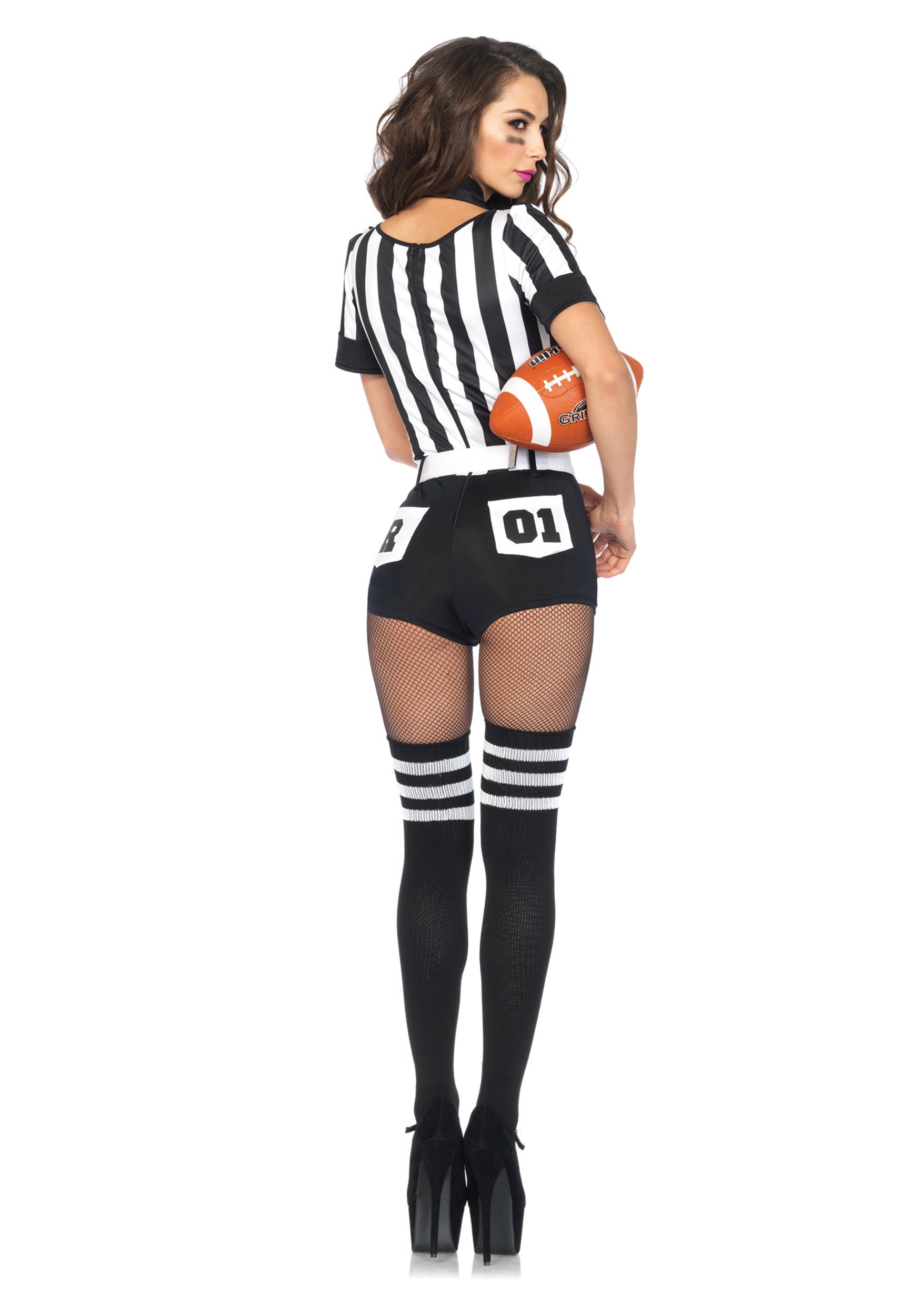 No Rules Referee Women's Costume