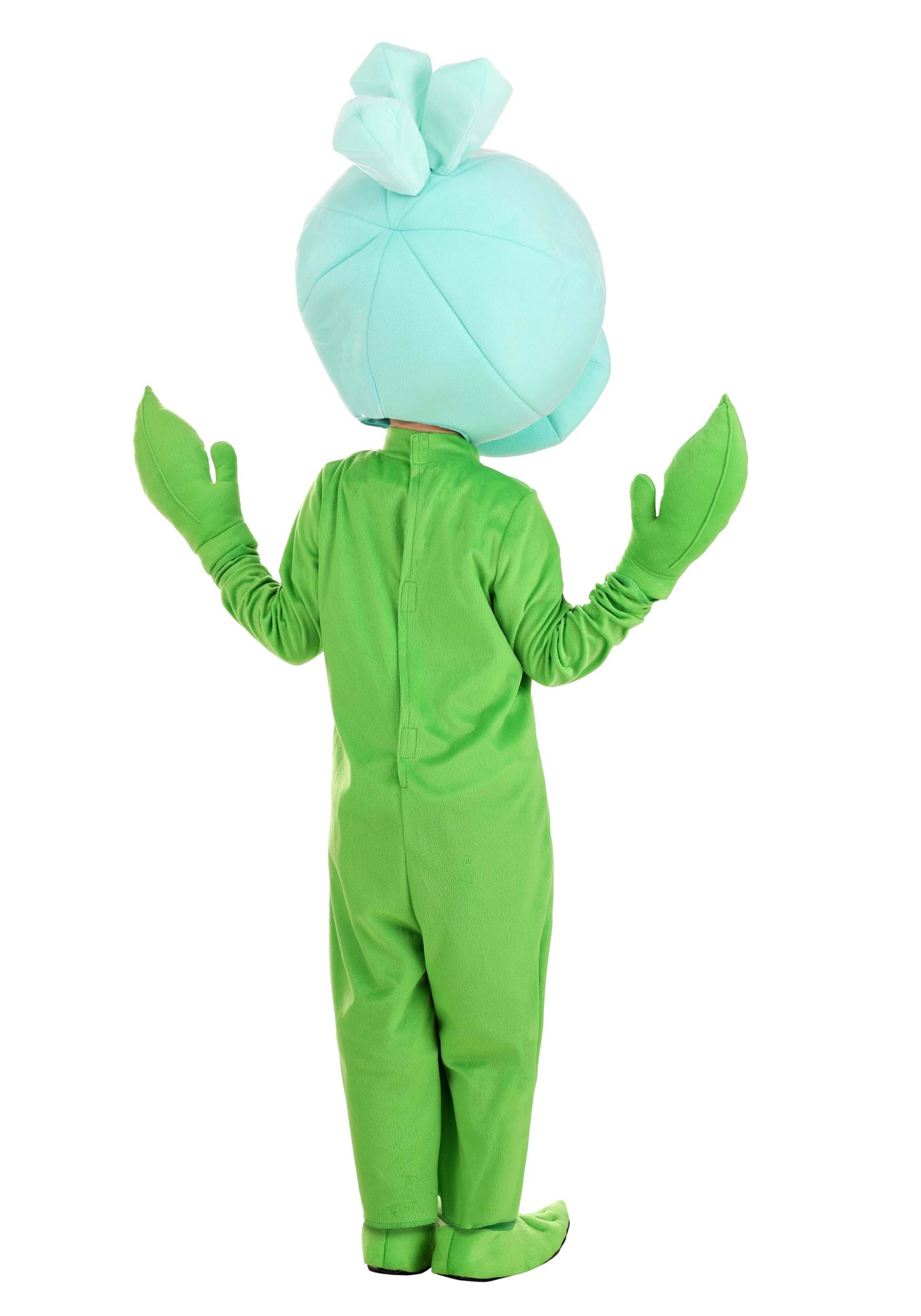 Toddler Plants Vs Zombies Snow Pea Costume Jumpsuit