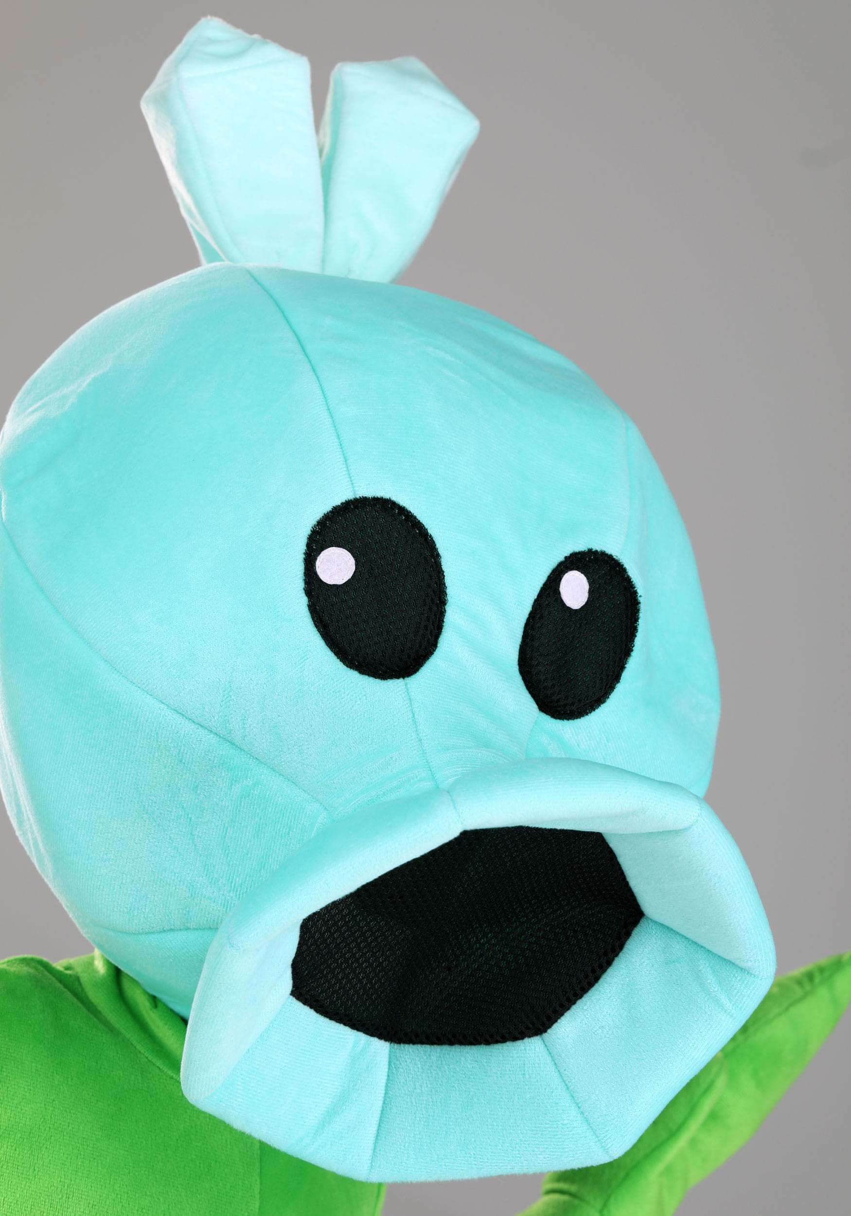 Toddler Plants Vs Zombies Snow Pea Costume Jumpsuit