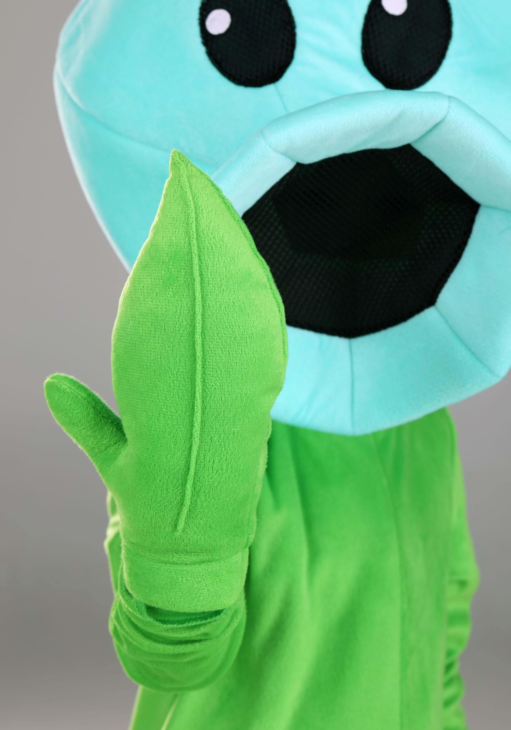 Toddler Plants Vs Zombies Snow Pea Costume Jumpsuit