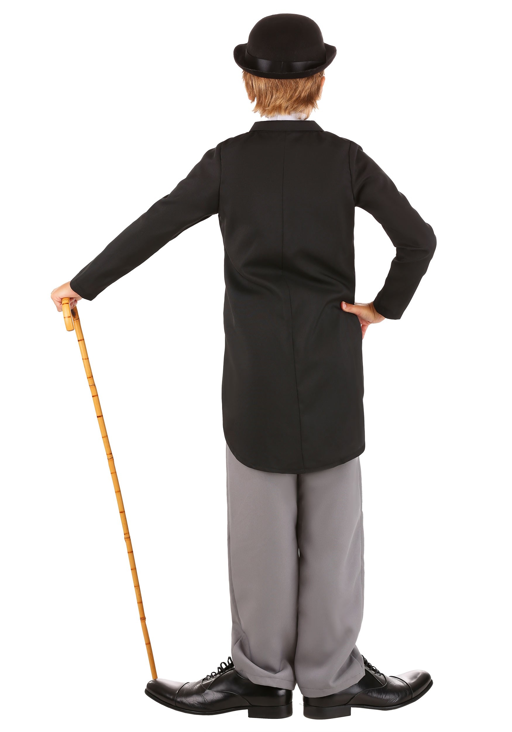 Boy's Charlie Chaplin Costume