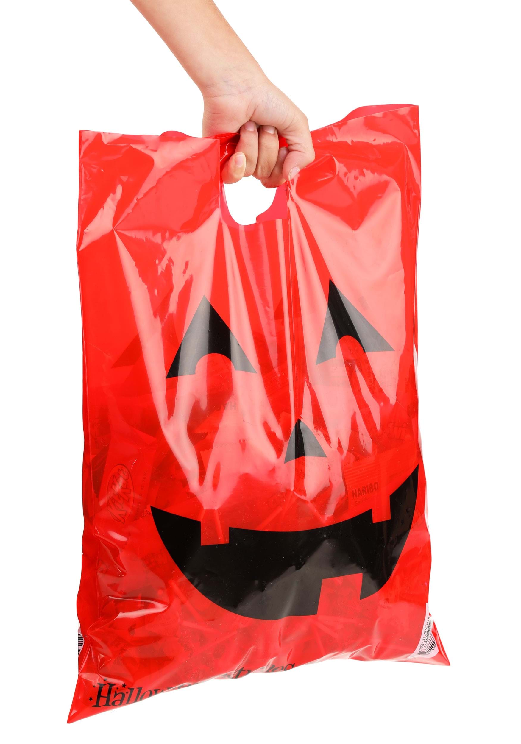 Jack-O-Lantern Trick-or-Treat Bag