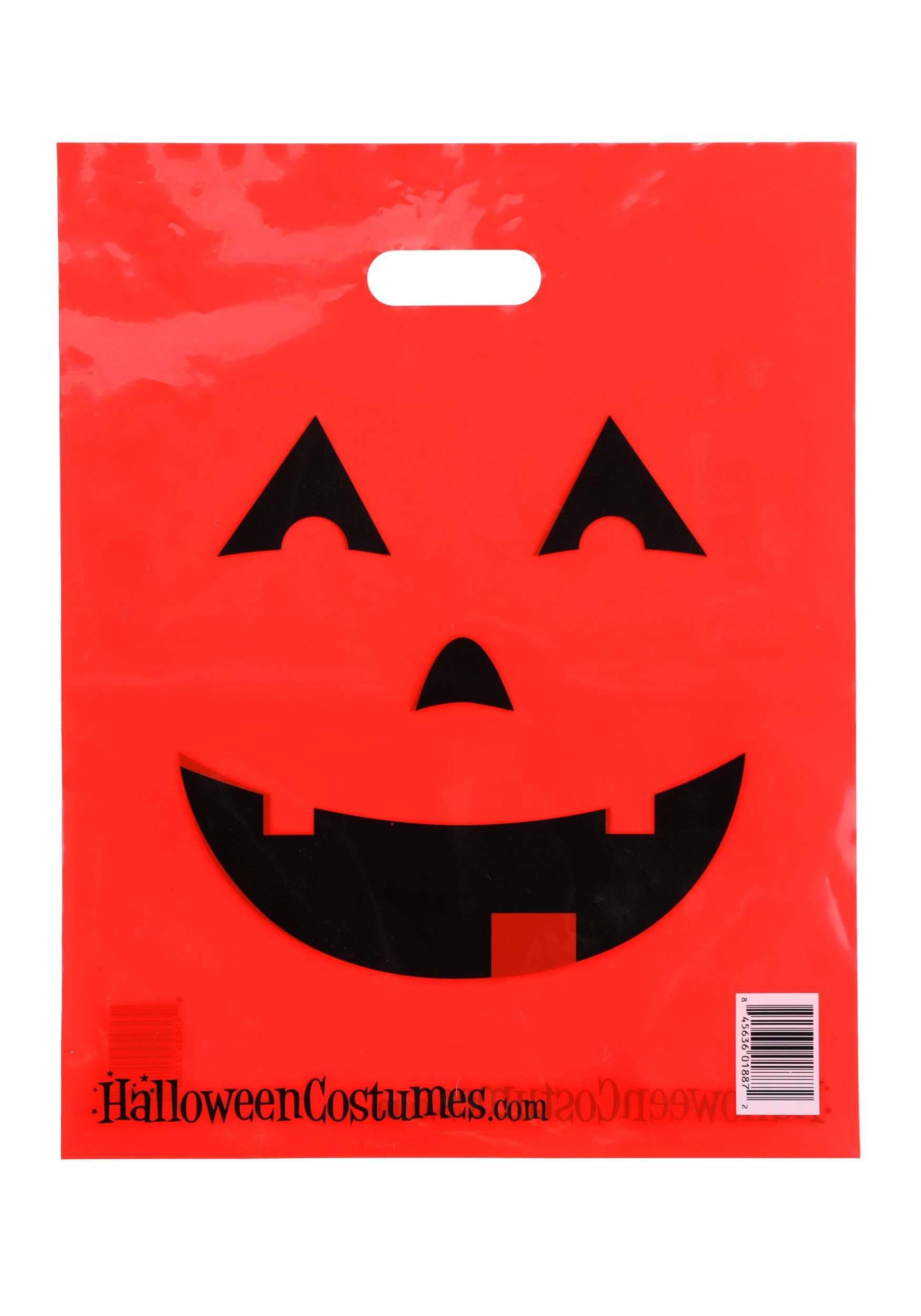 Jack-O-Lantern Trick-or-Treat Bag