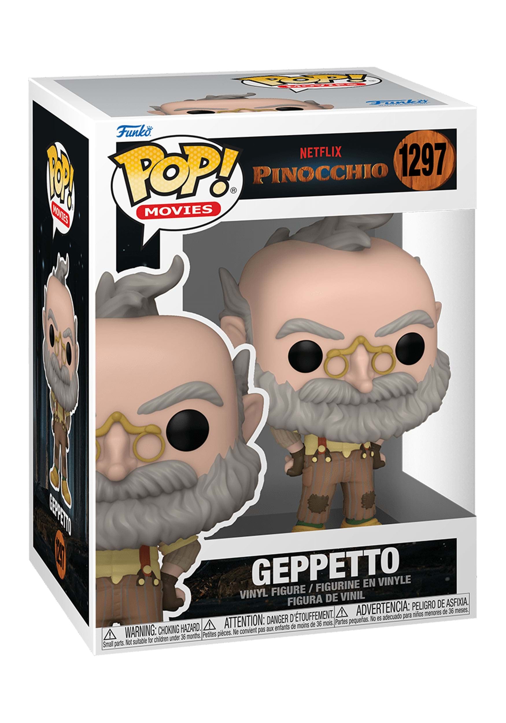 POP! Movies: Pinocchio - Geppetto Vinyl Figure