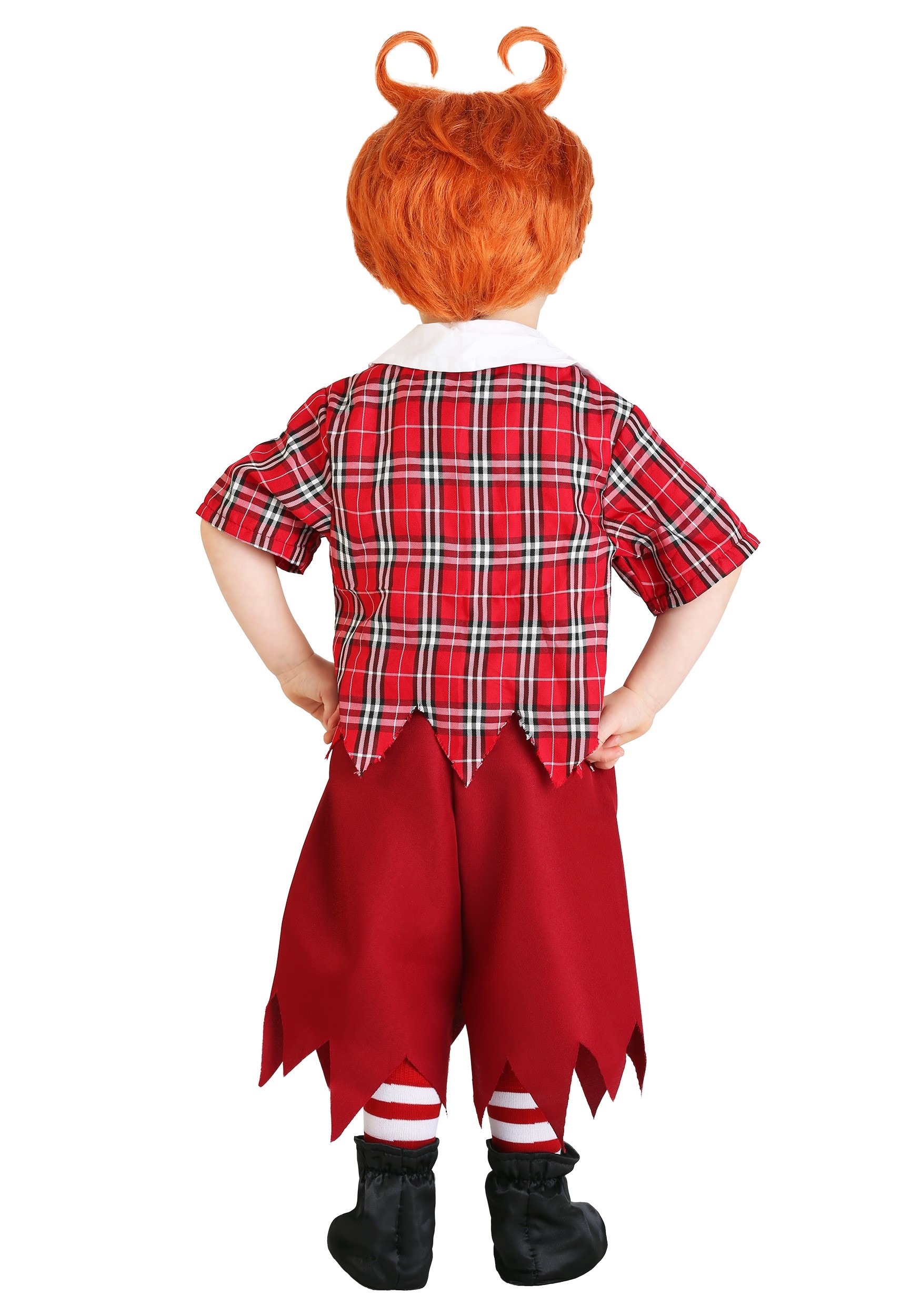 Red Munchkin Costume for Toddlers 2 Red Munchkin Costume for Toddlers