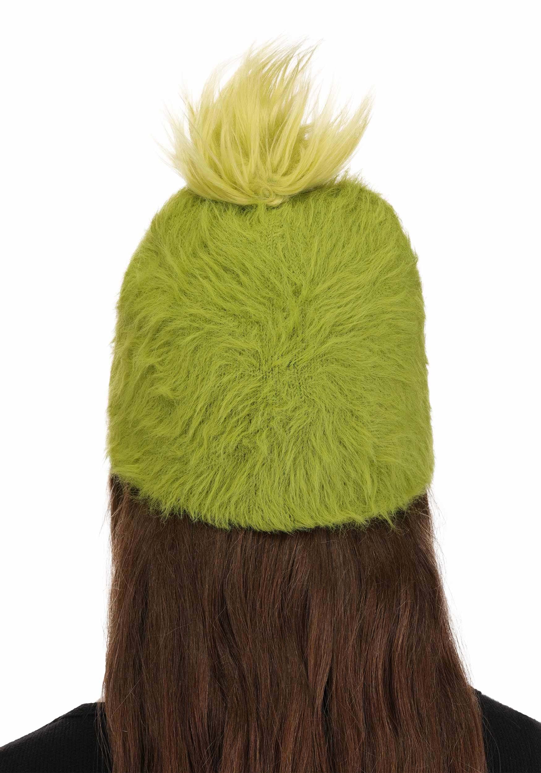 Adult Dr. Seuss Grinch Fuzzy Beanie