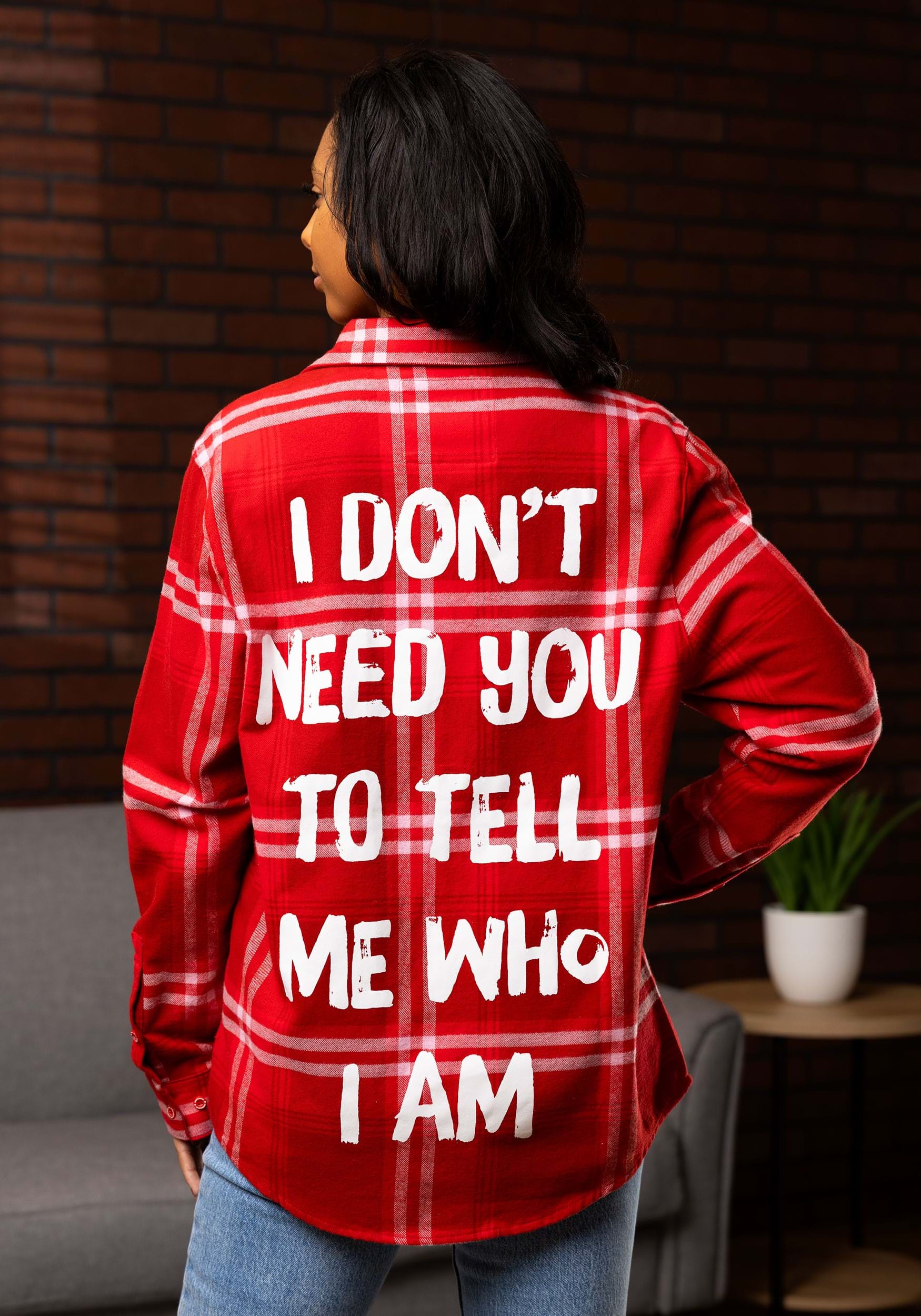 Cakeworthy Marvel Scarlett Witch Flannel for Adults 4 Cakeworthy Marvel Scarlett Witch Flannel for Adults