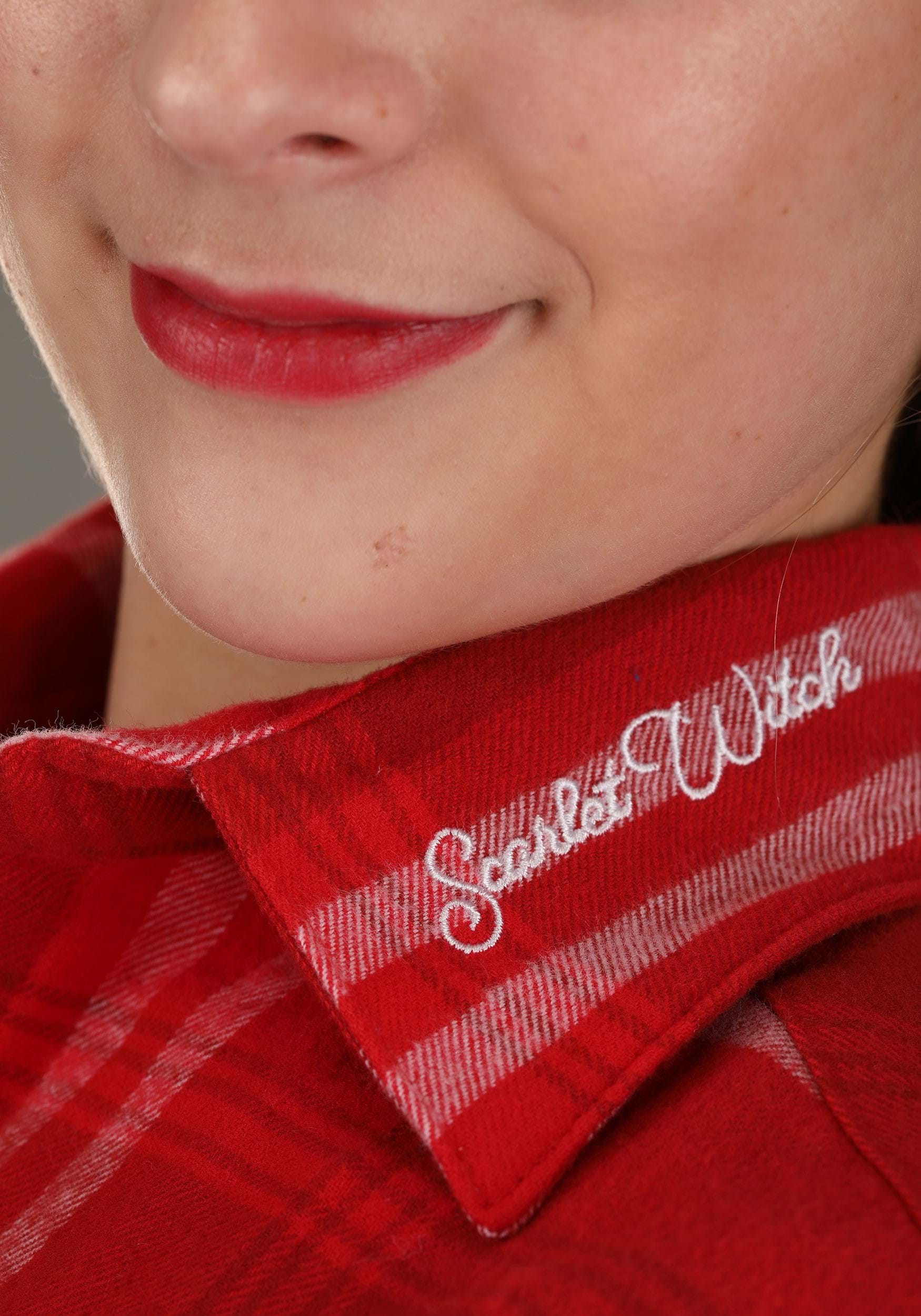 Cakeworthy Marvel Scarlett Witch Flannel for Adults 5 Cakeworthy Marvel Scarlett Witch Flannel for Adults