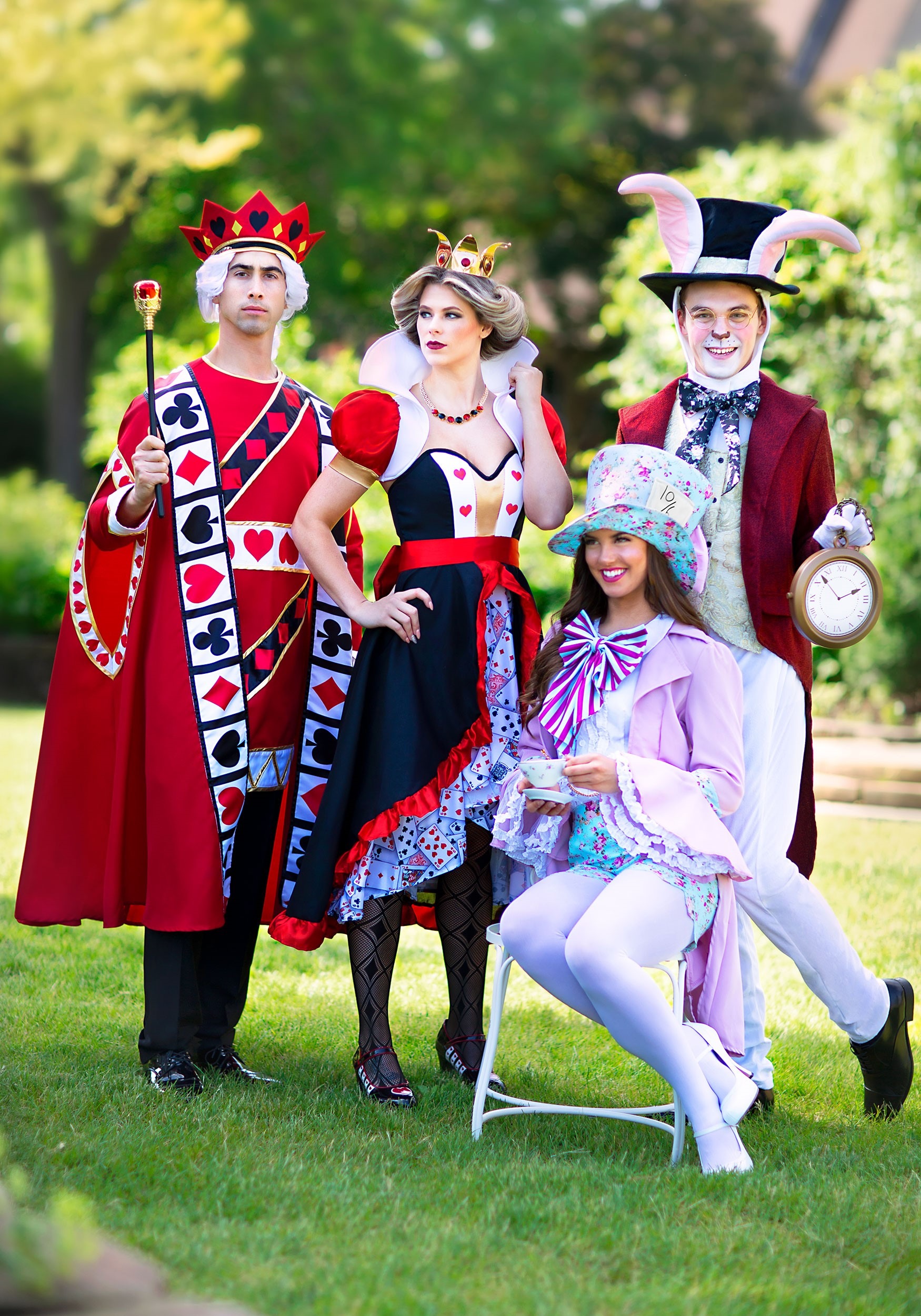 Men's King of Hearts Halloween Costume 6 Men's King of Hearts Halloween Costume