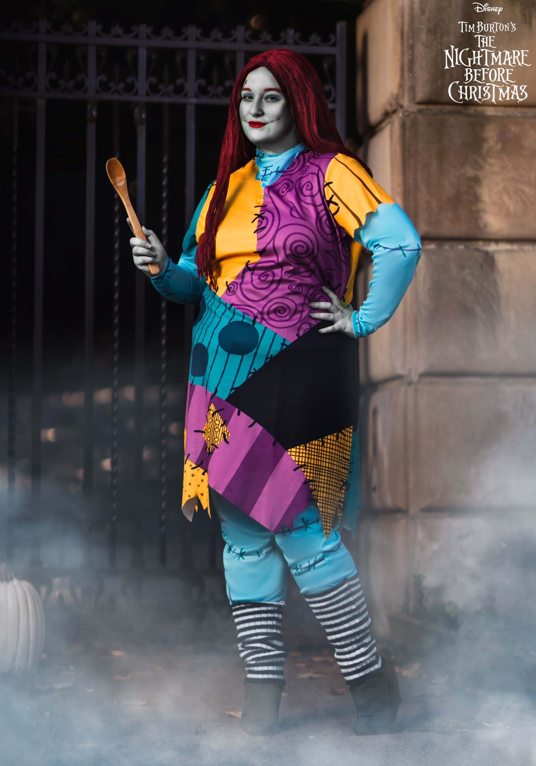 Disney Plus Size Deluxe Sally Costume