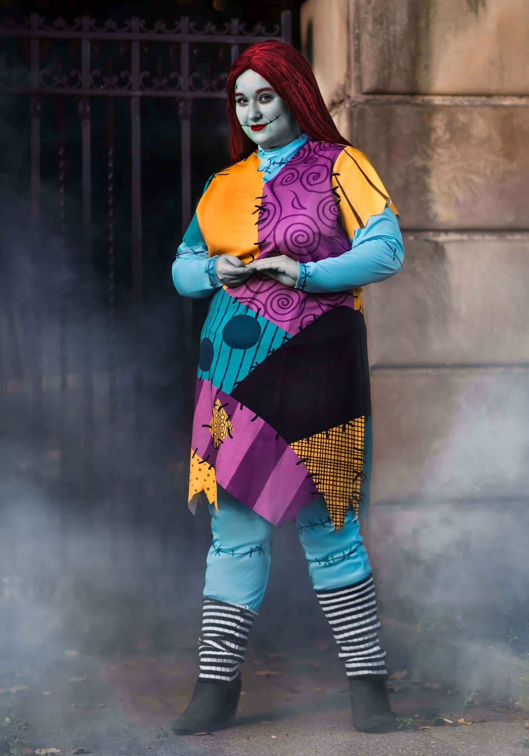 Disney Plus Size Deluxe Sally Costume