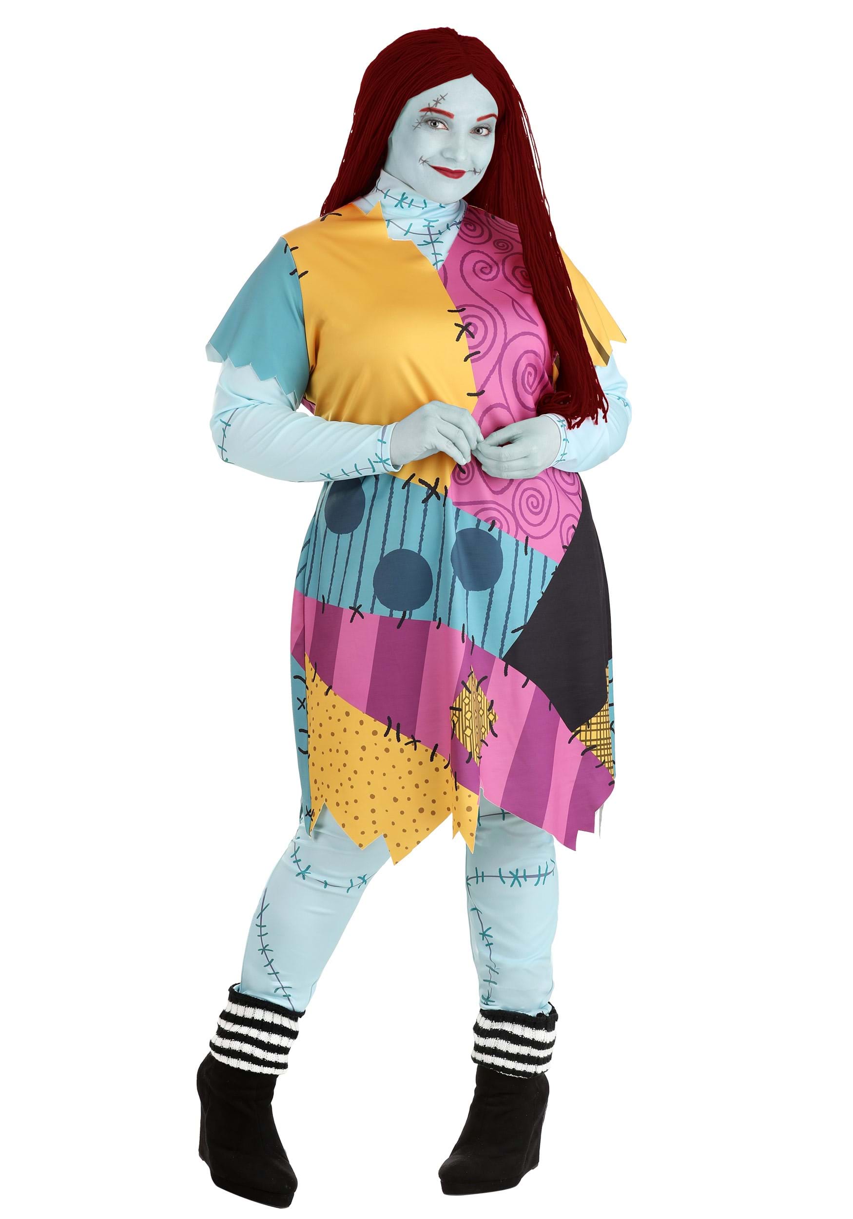 Disney Plus Size Deluxe Sally Costume