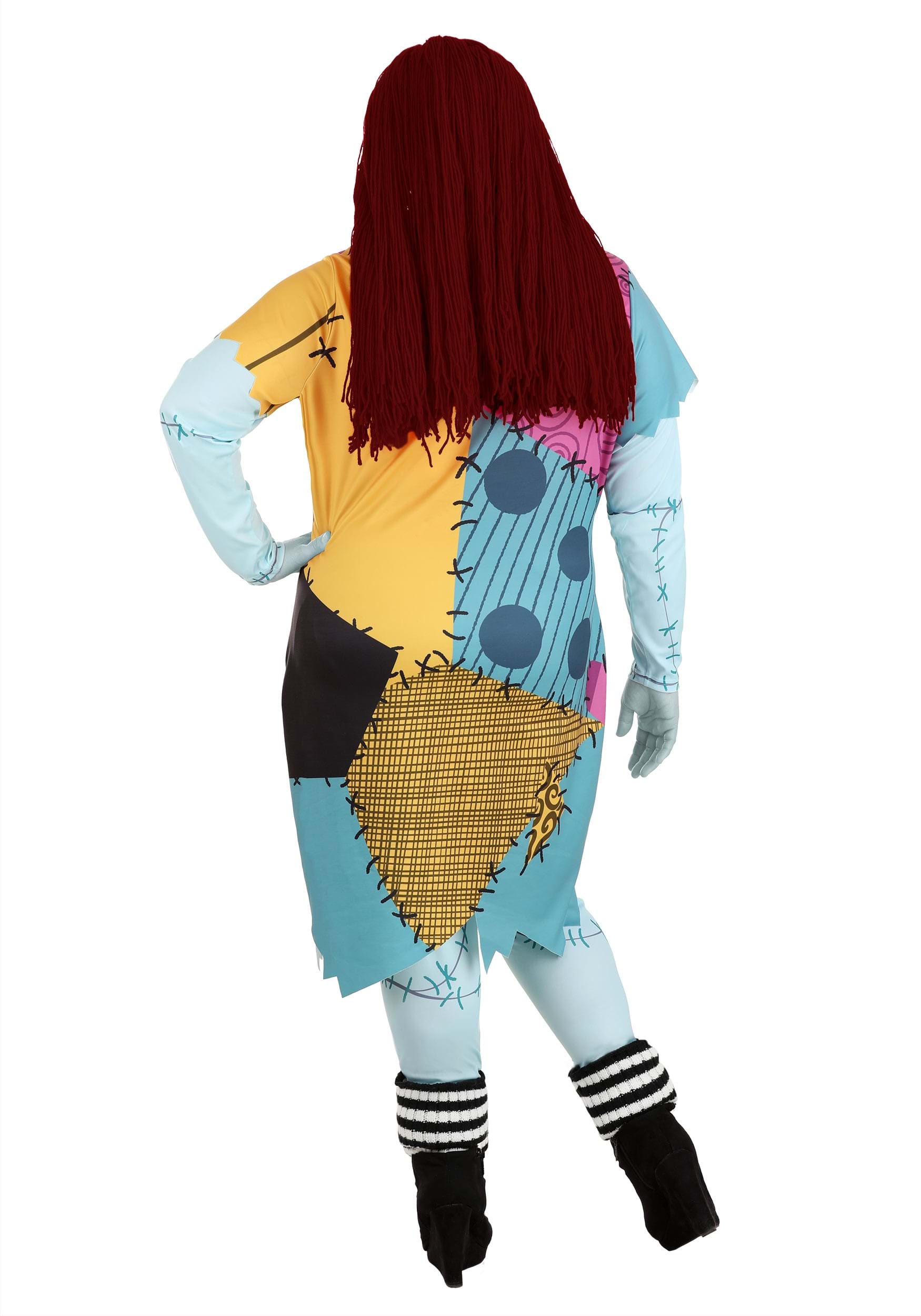 Disney Plus Size Deluxe Sally Costume
