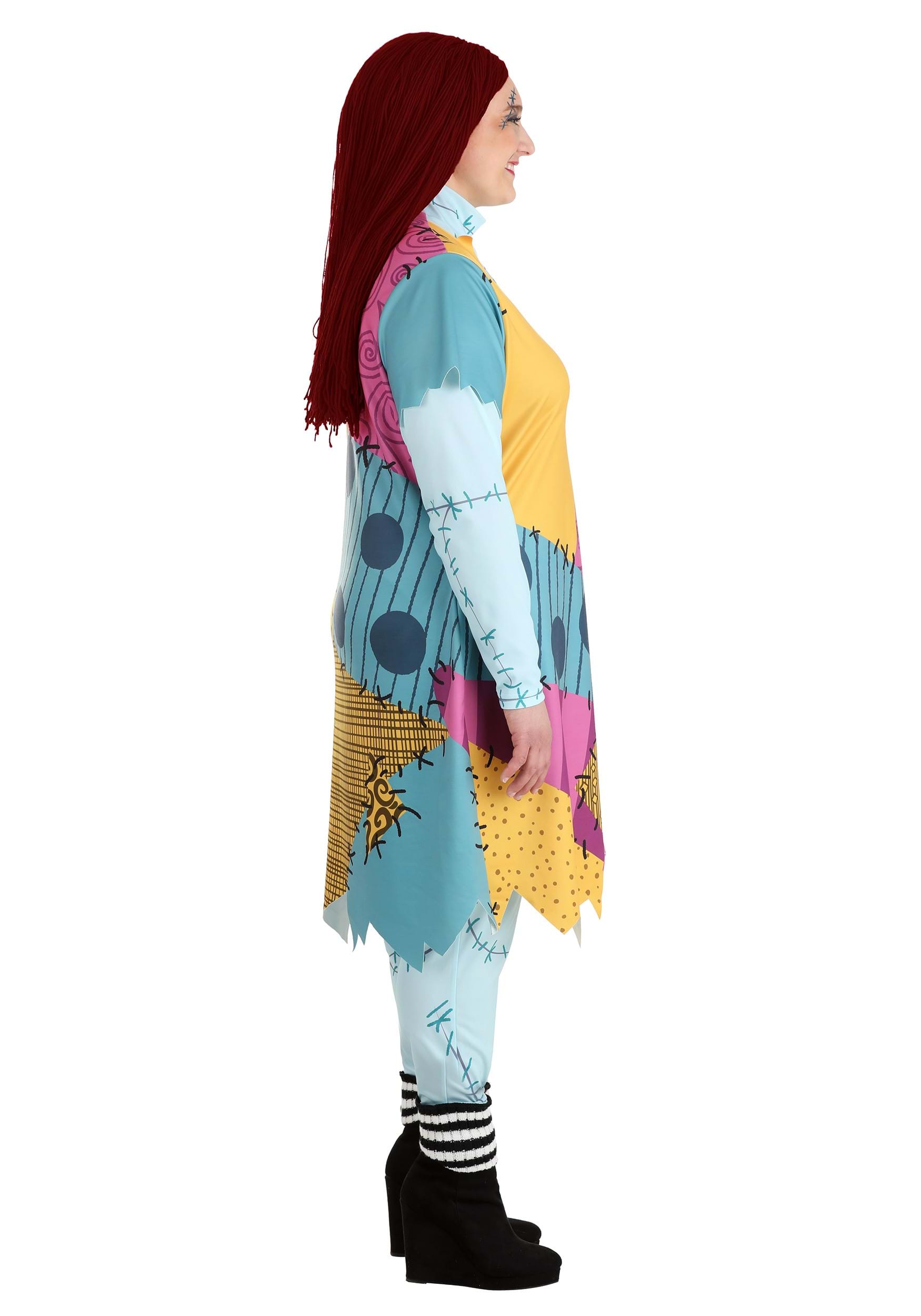 Disney Plus Size Deluxe Sally Costume