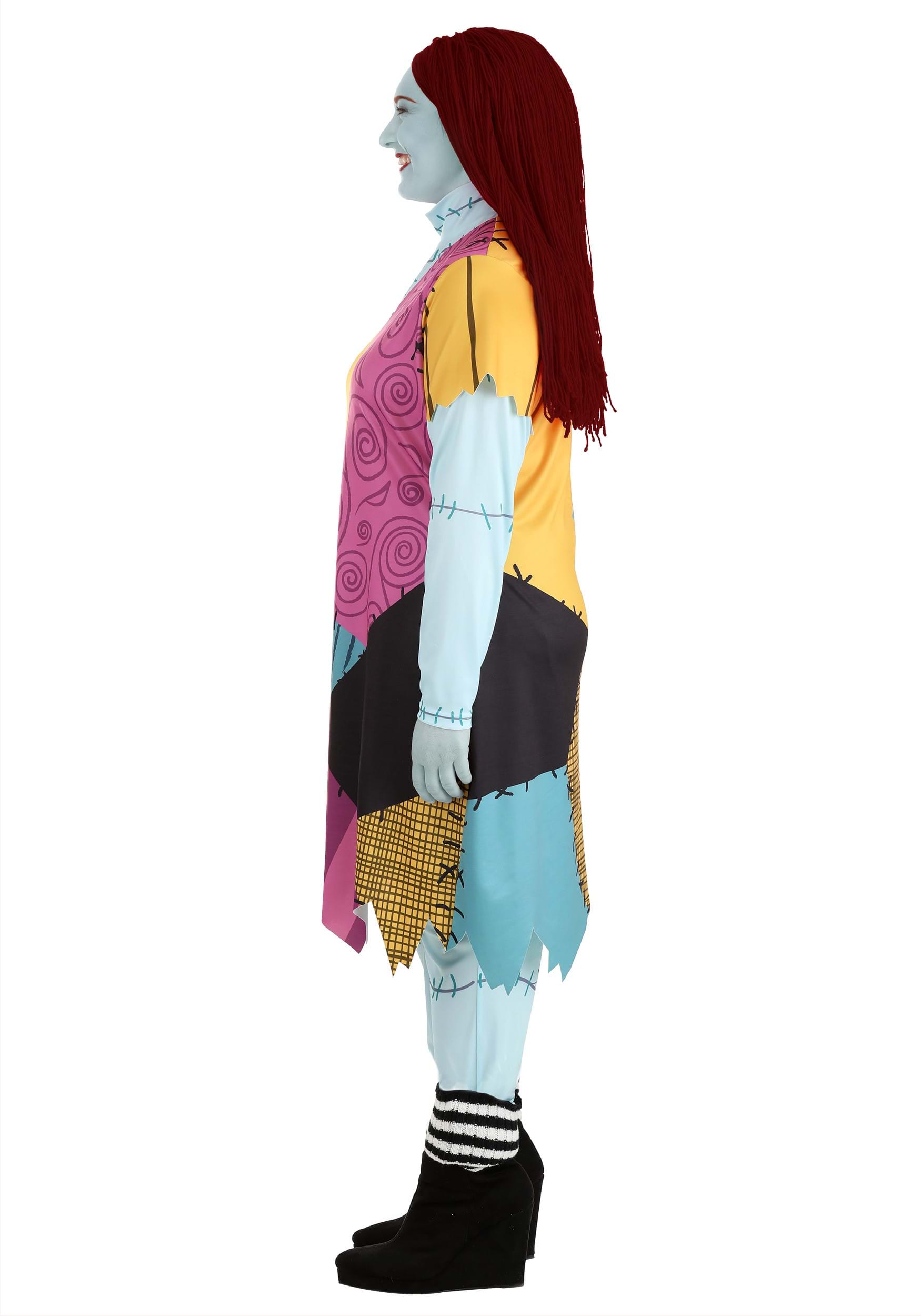 Disney Plus Size Deluxe Sally Costume