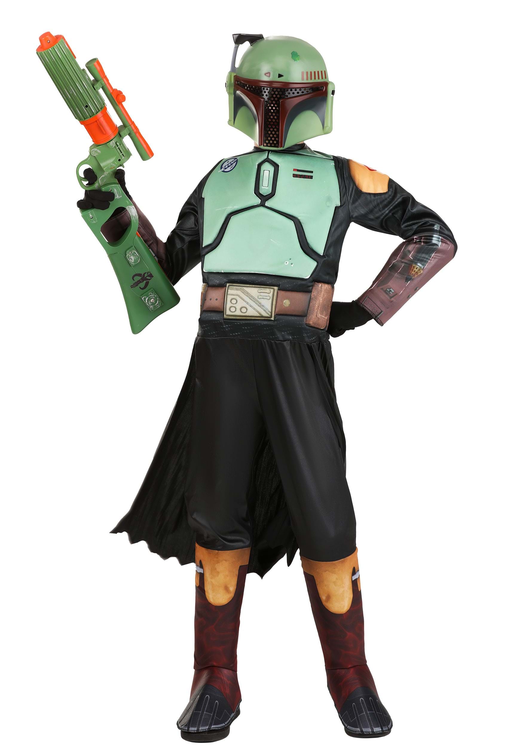 Boba Fett Costume for Kids