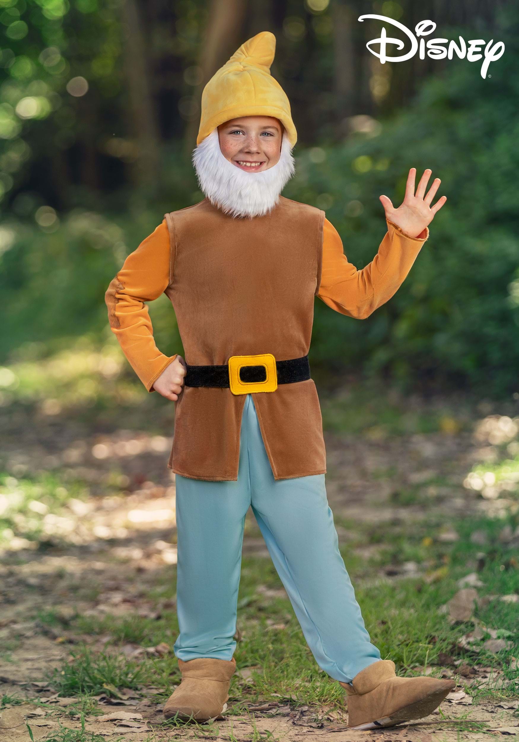 Disney Snow White Happy Dwarf Kid's Costume