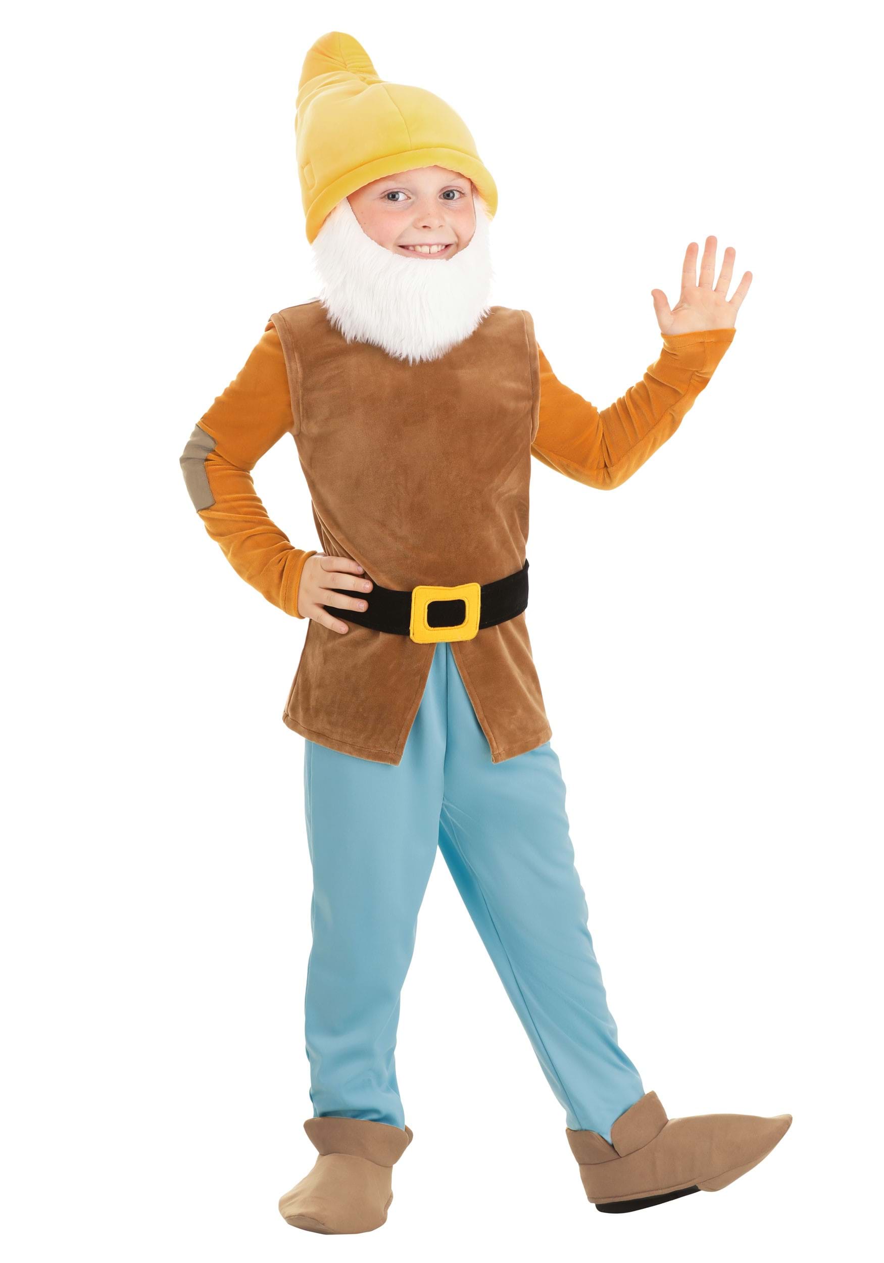 Disney Snow White Happy Dwarf Kid's Costume
