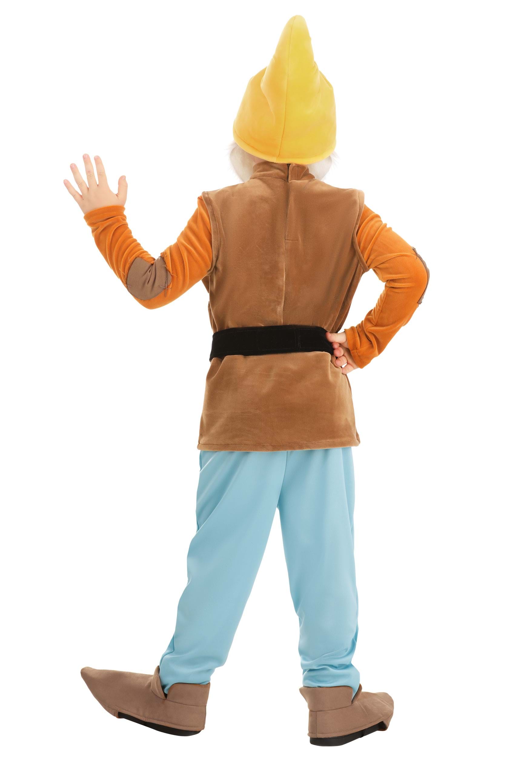 Disney Snow White Happy Dwarf Kid's Costume