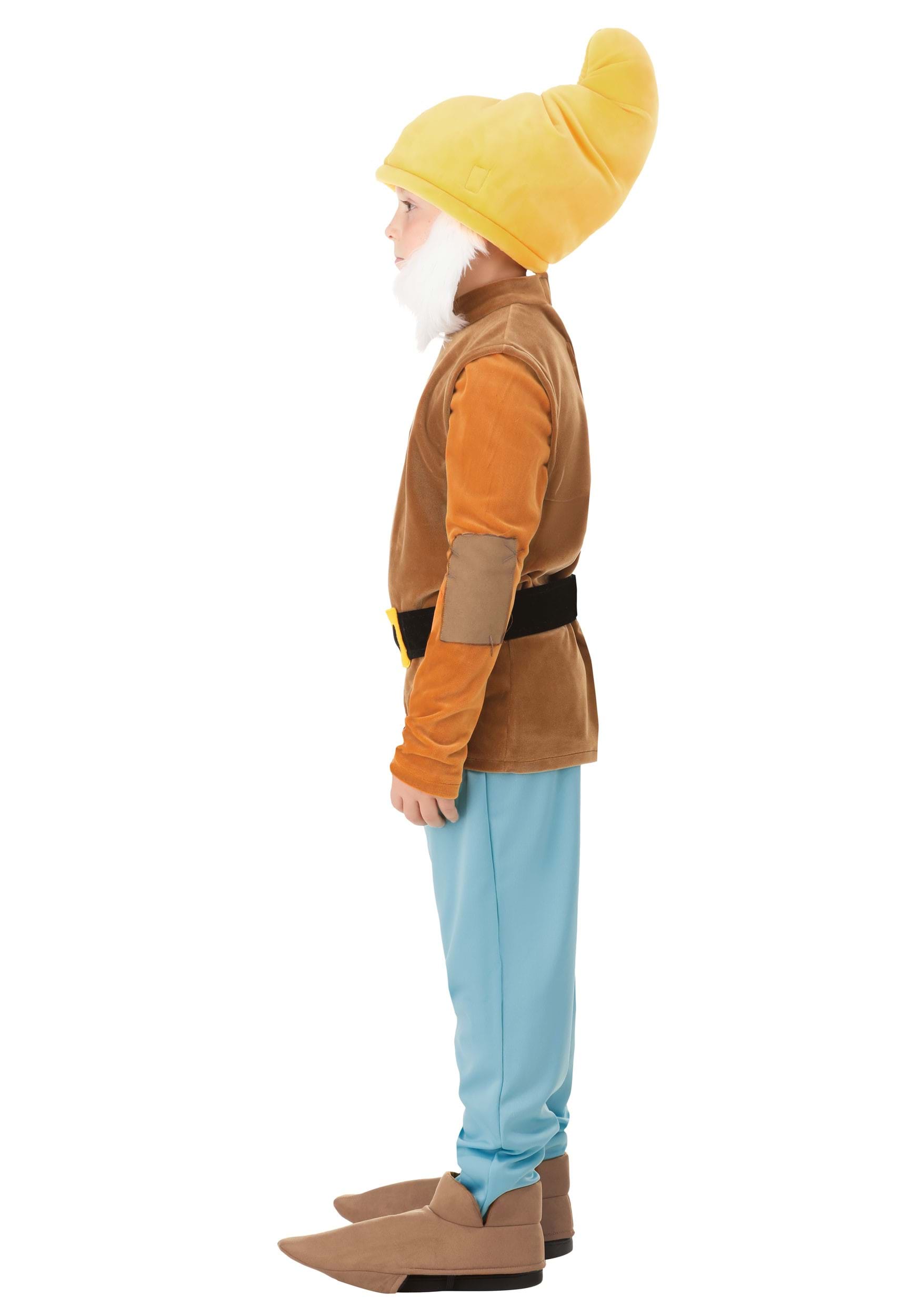 Disney Snow White Happy Dwarf Kid's Costume