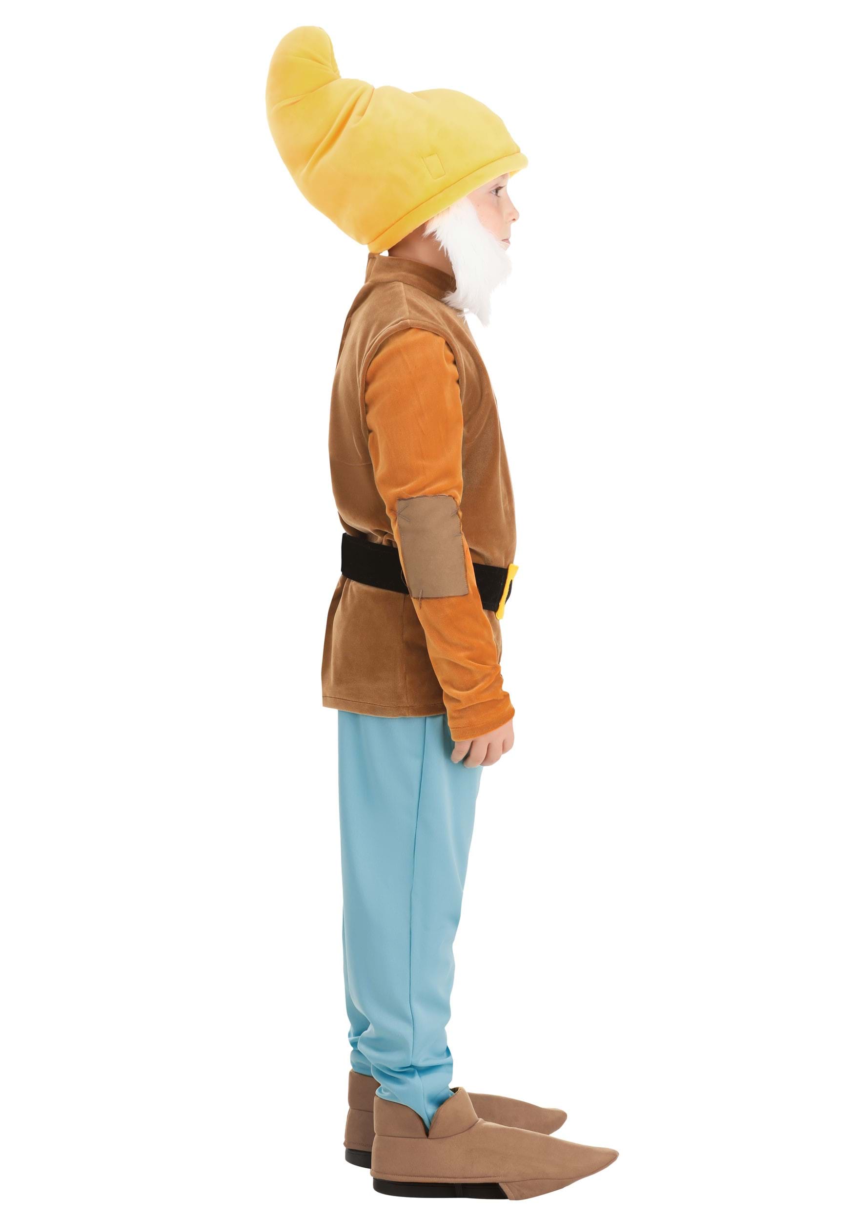 Disney Snow White Happy Dwarf Kid's Costume