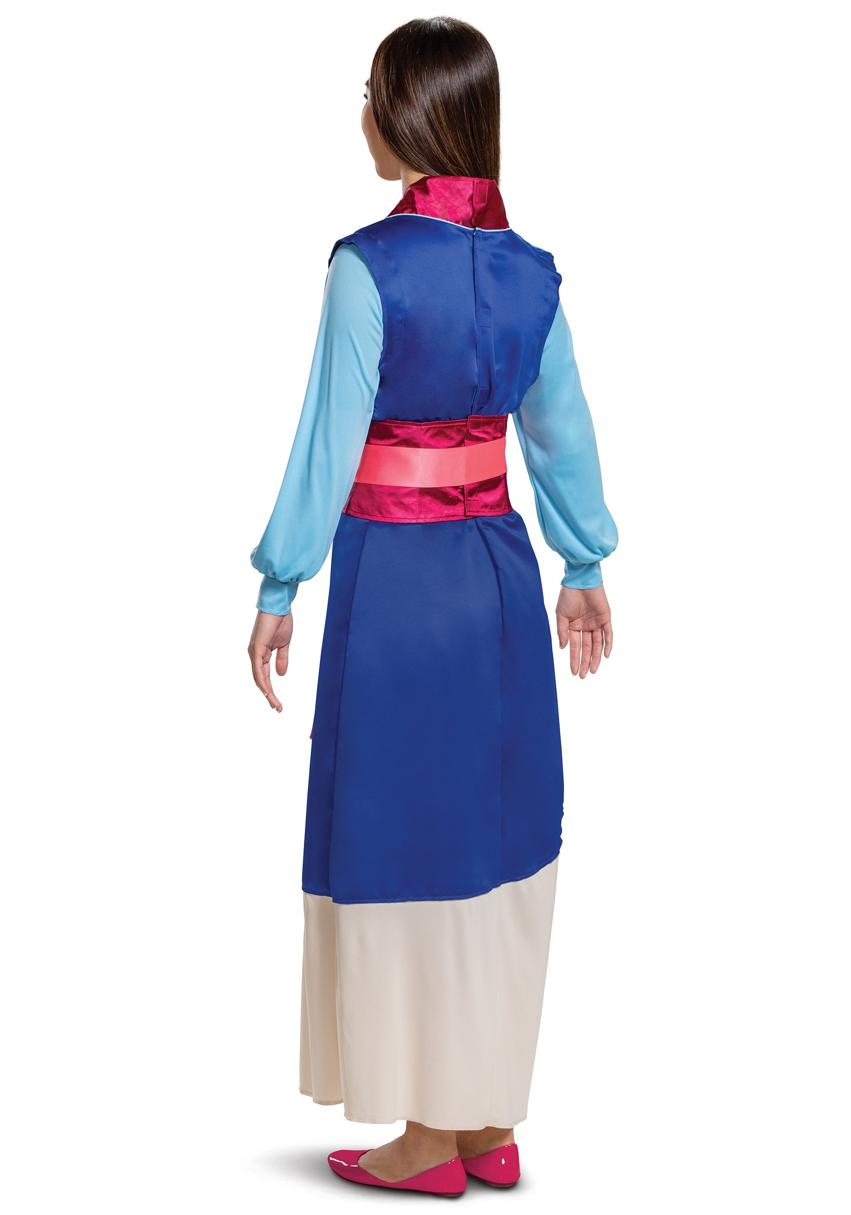Mulan Women's Blue Dress Costume
