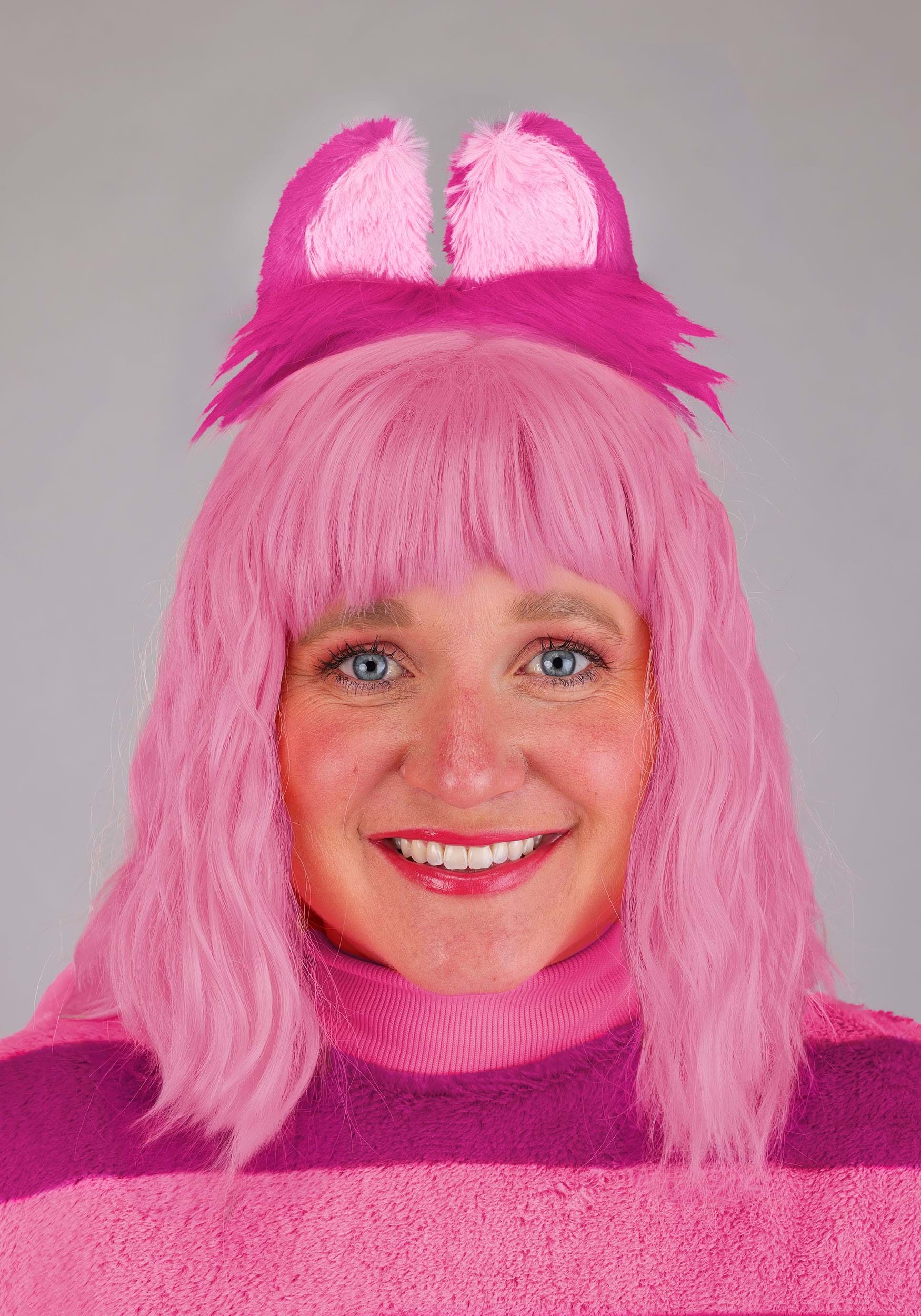 Women's Plus Size Disney Cheshire Cat Costume Dress