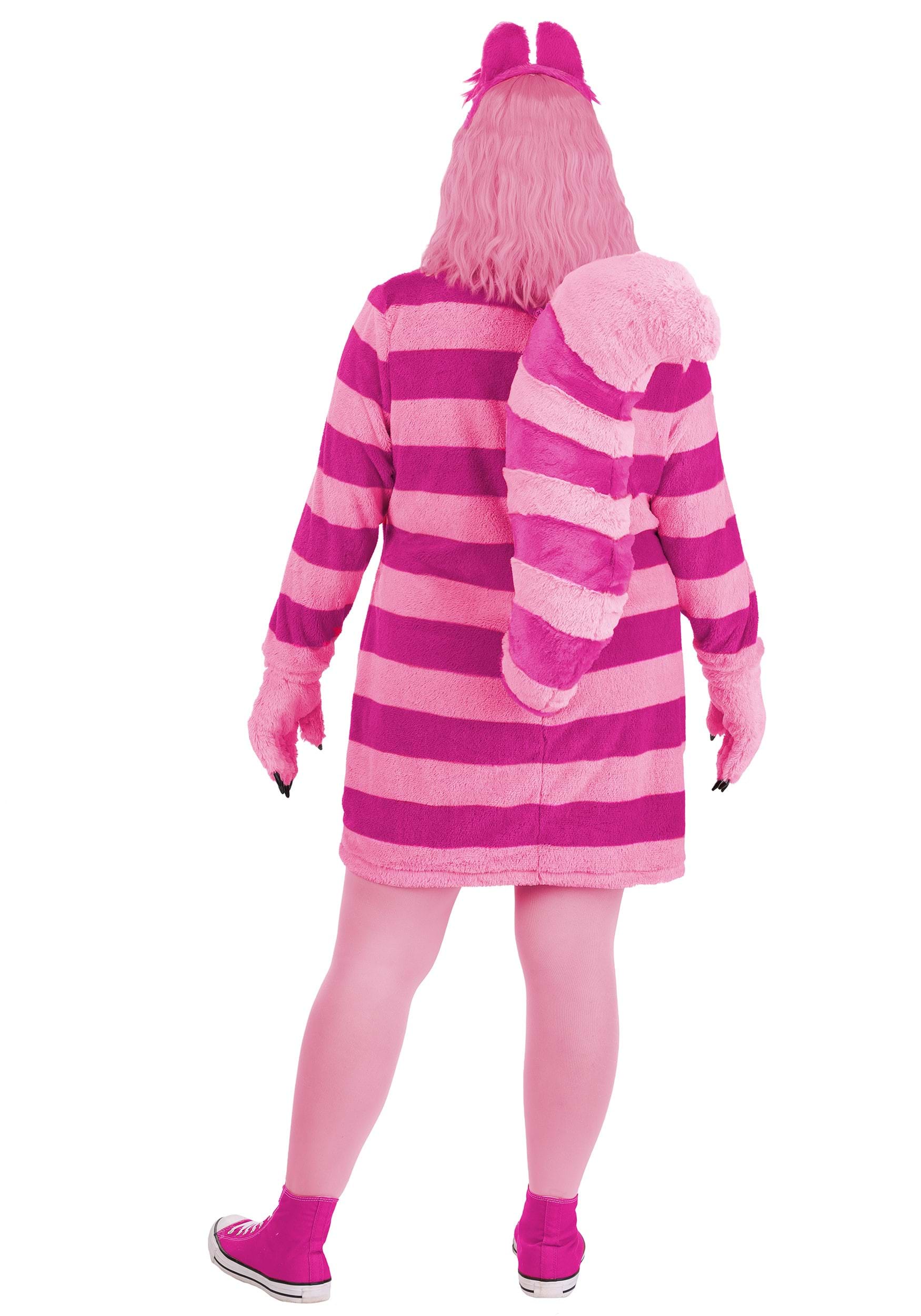 Women's Plus Size Disney Cheshire Cat Costume Dress