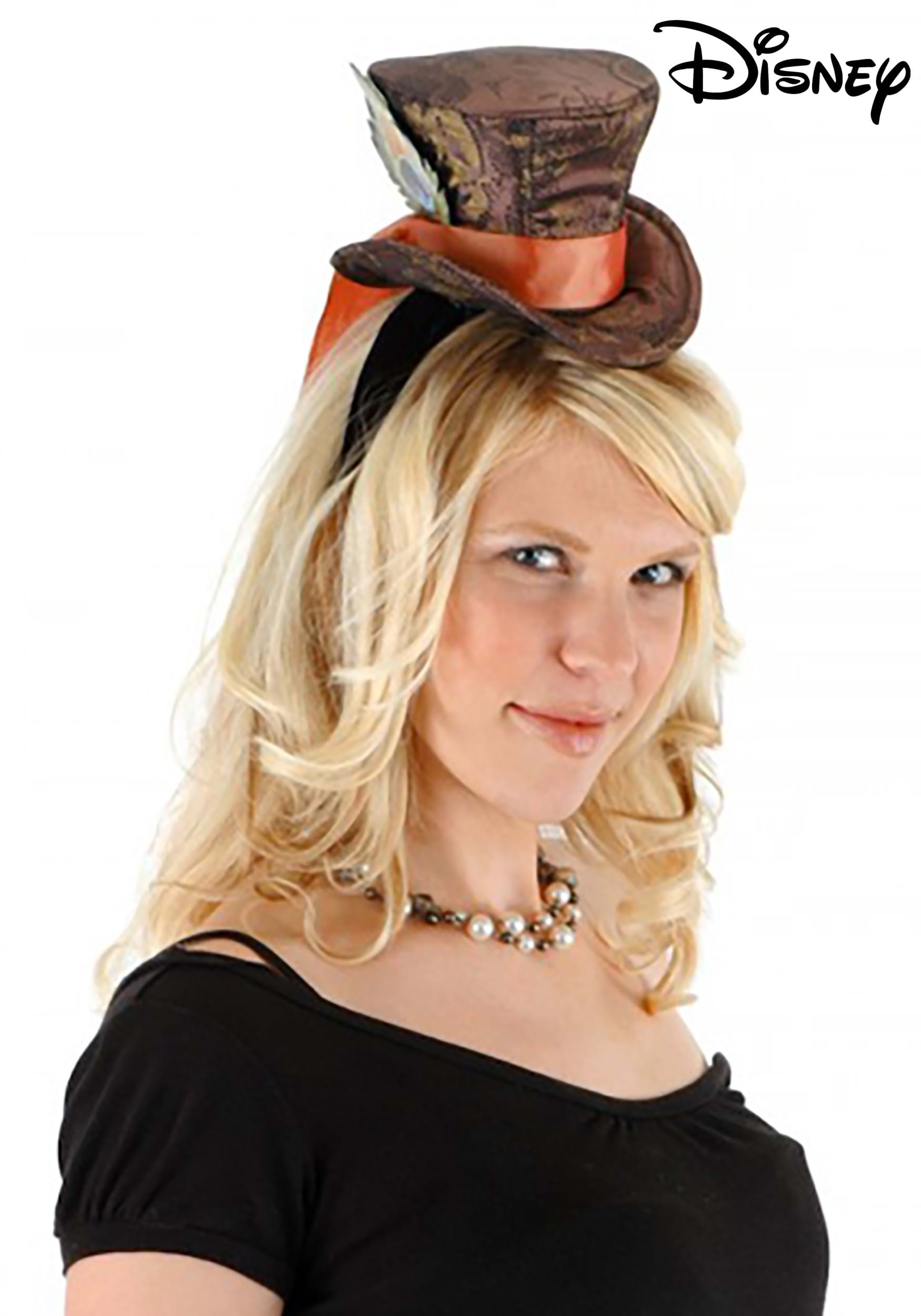Mini Mad Hatter Costume Headband