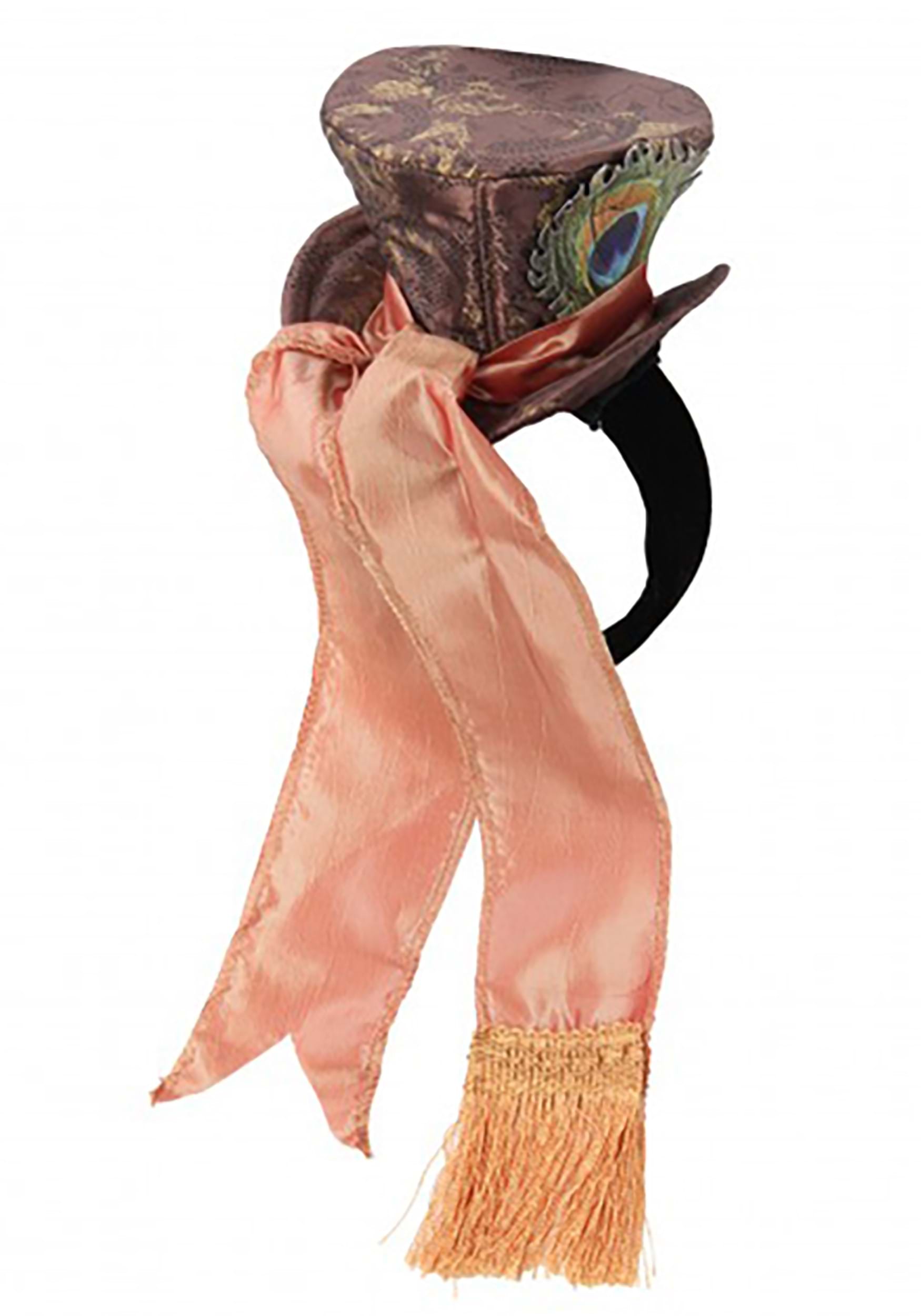 Mini Mad Hatter Costume Headband