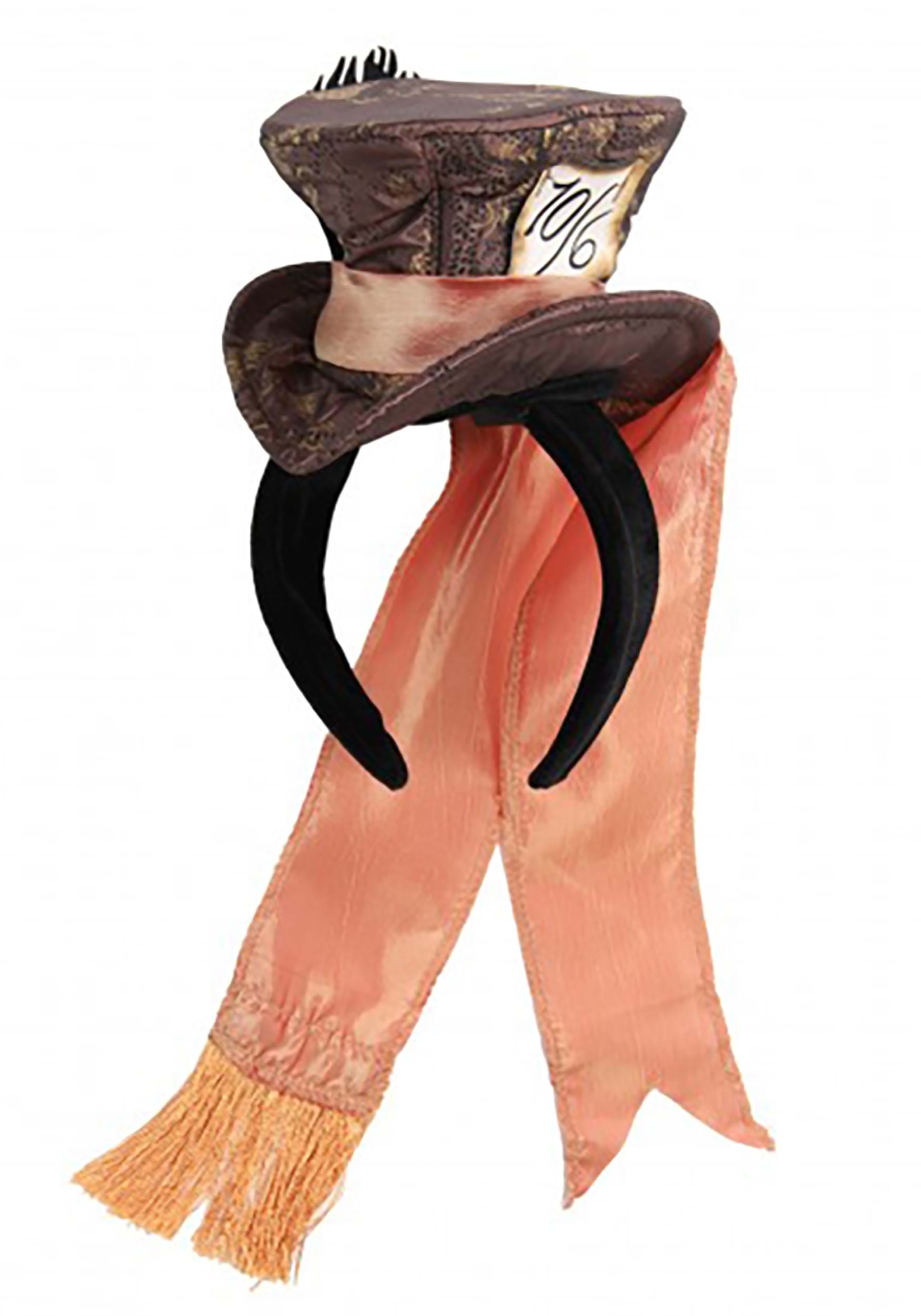 Mini Mad Hatter Costume Headband