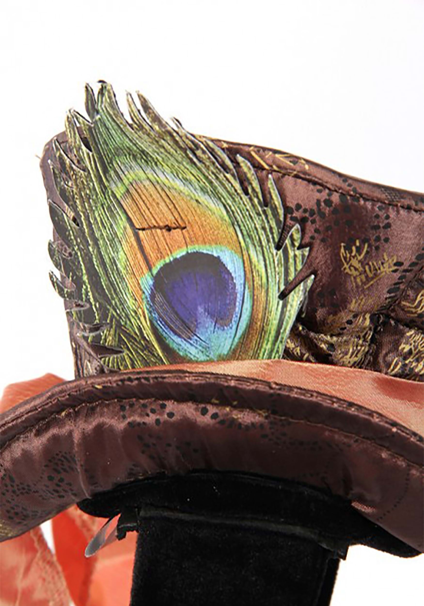 Mini Mad Hatter Costume Headband