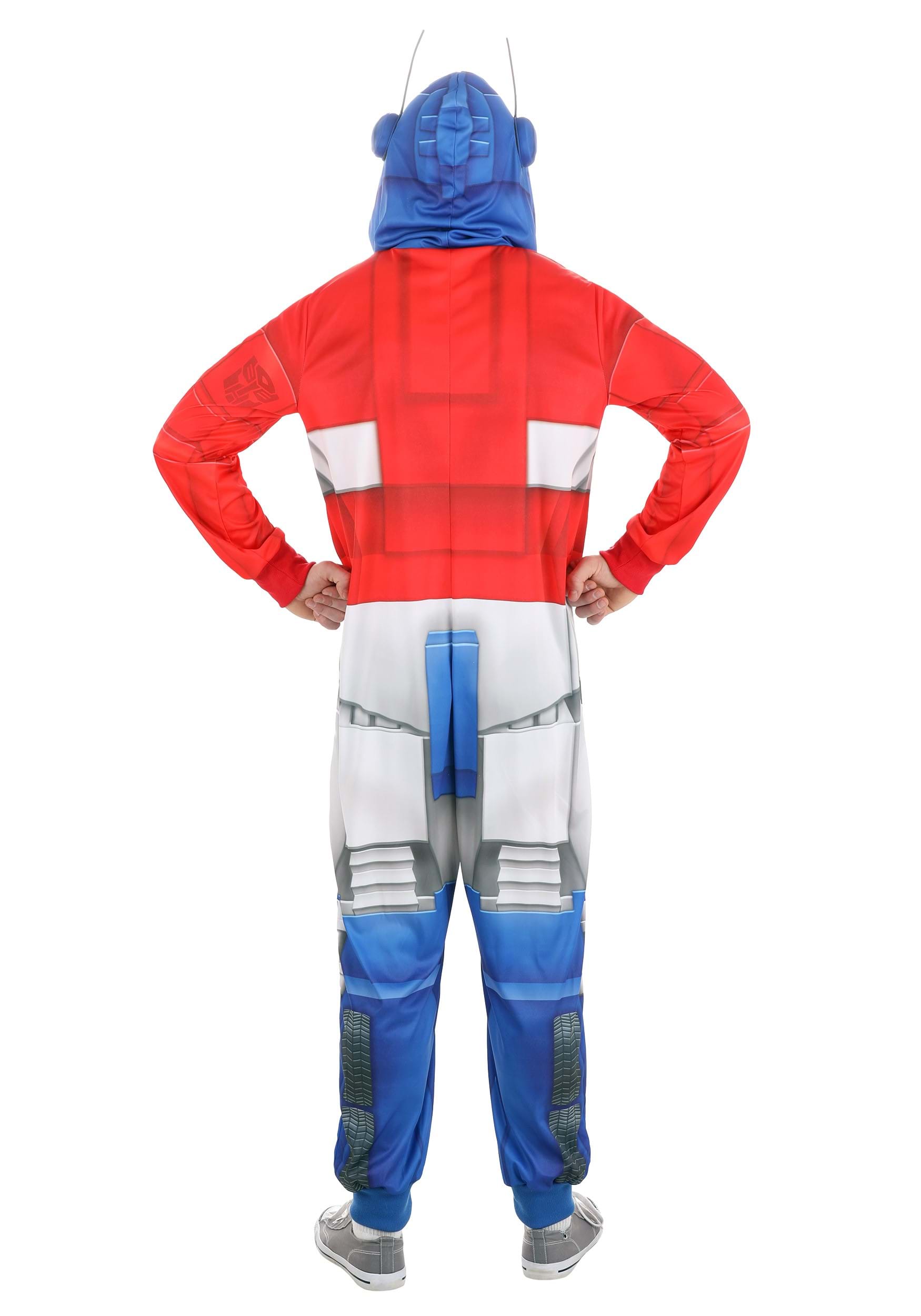 Transformers Optimus Prime Union Suit for Adults 4 Transformers Optimus Prime Union Suit for Adults