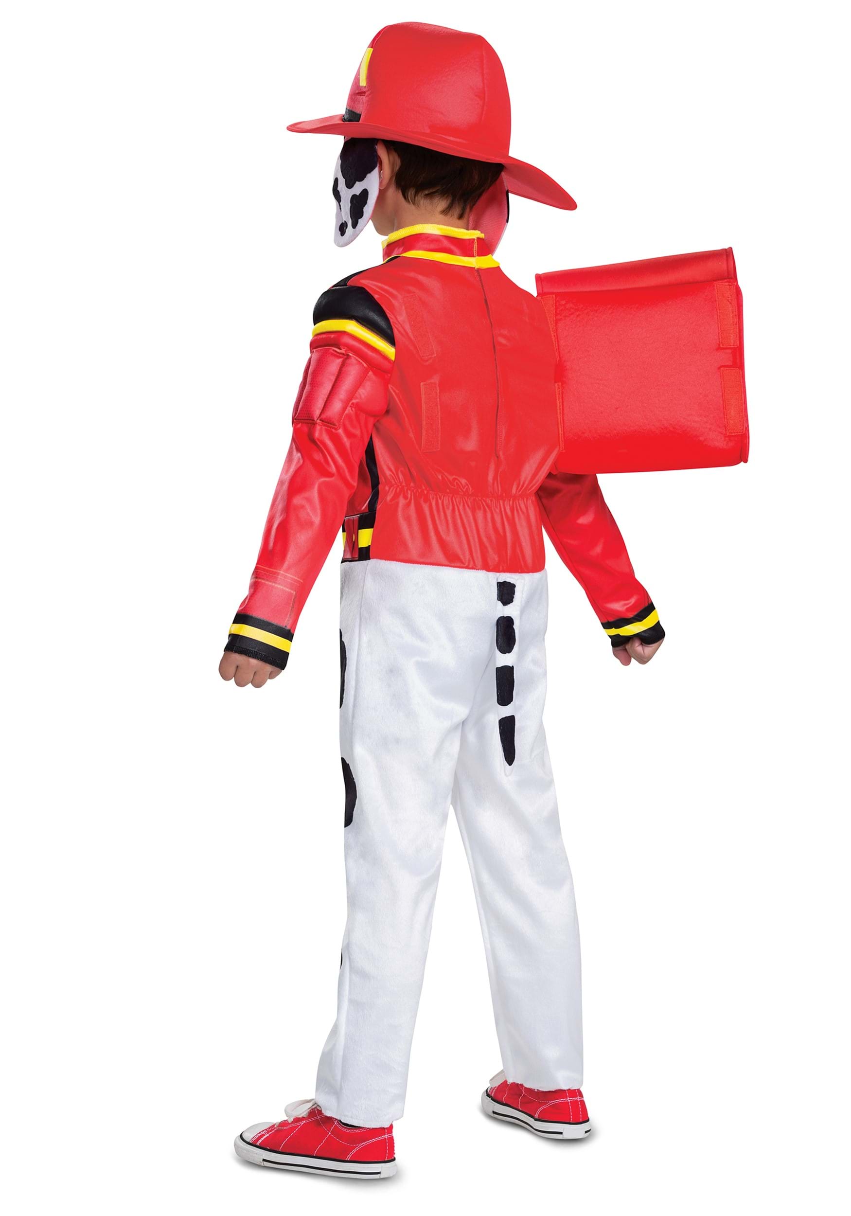 Deluxe Toddler/Kid's Paw Patrol Movie Marshall Costume