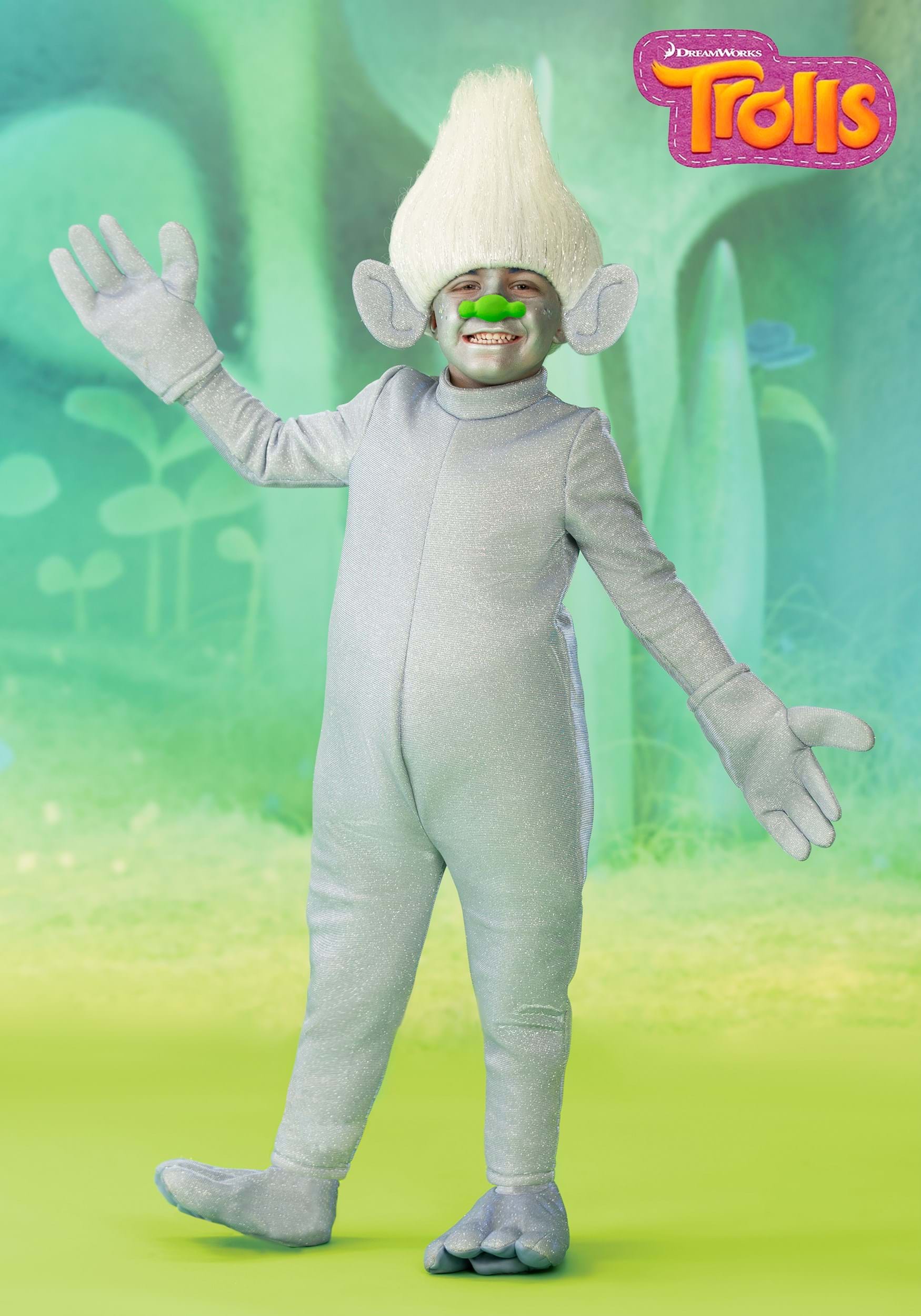 Trolls Guy Diamond Kids Costume 1 Trolls Guy Diamond Kids Costume