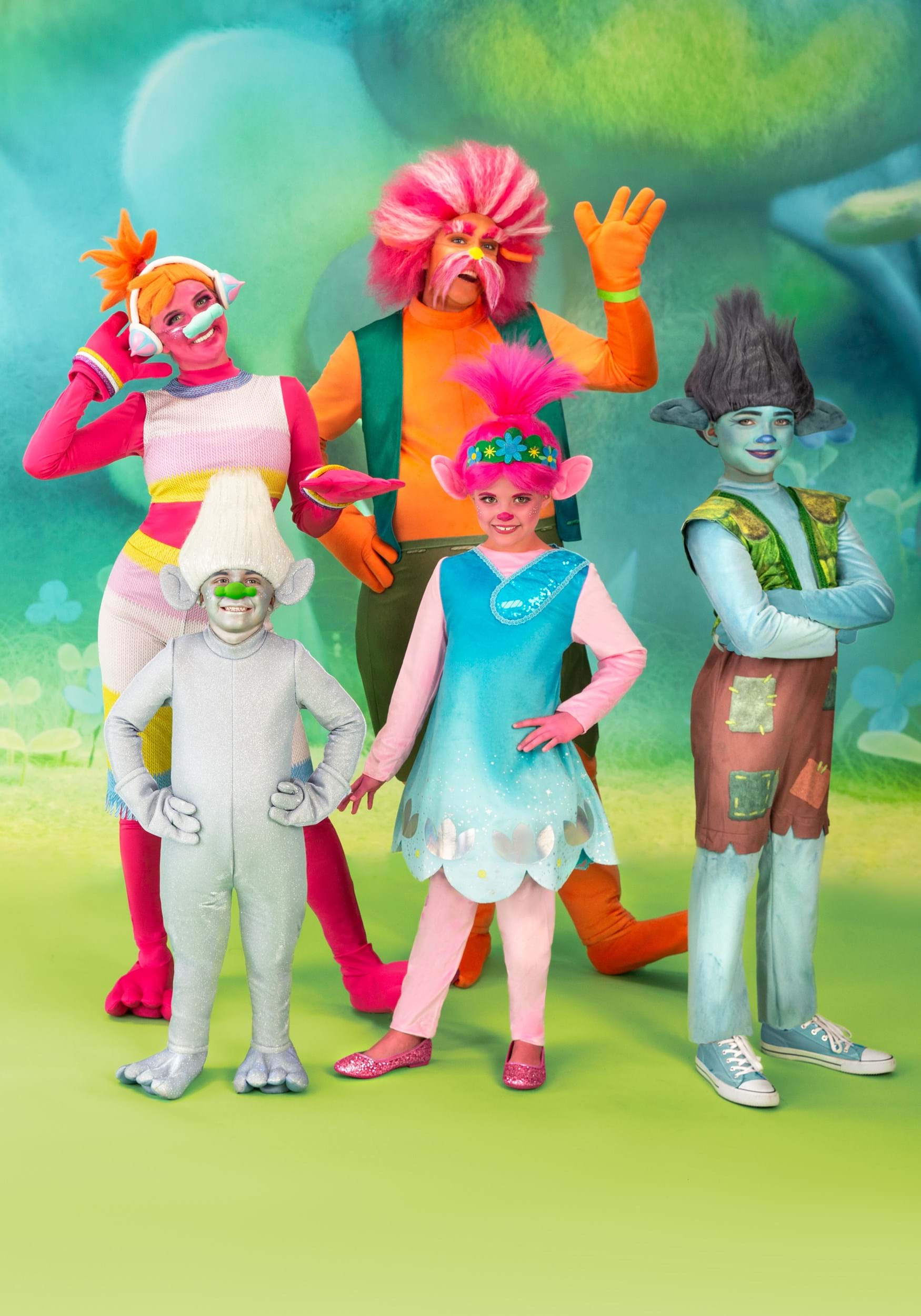 Trolls Guy Diamond Kids Costume 2 Trolls Guy Diamond Kids Costume
