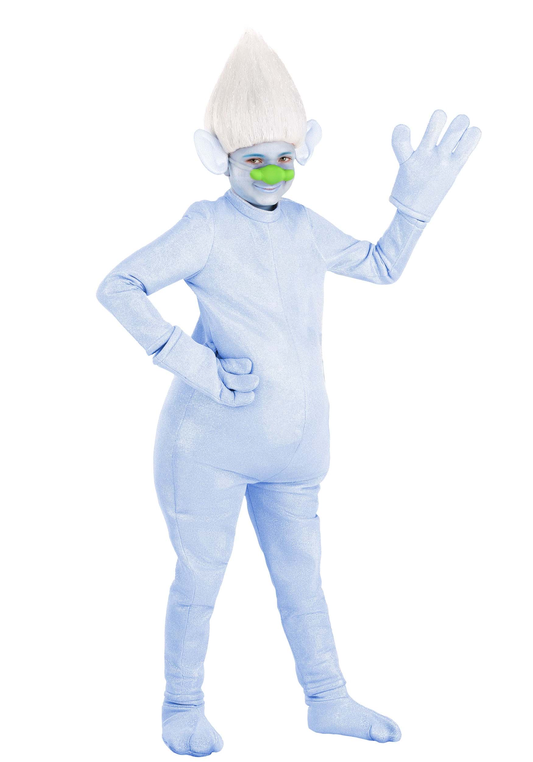 Trolls Guy Diamond Kids Costume 3 Trolls Guy Diamond Kids Costume