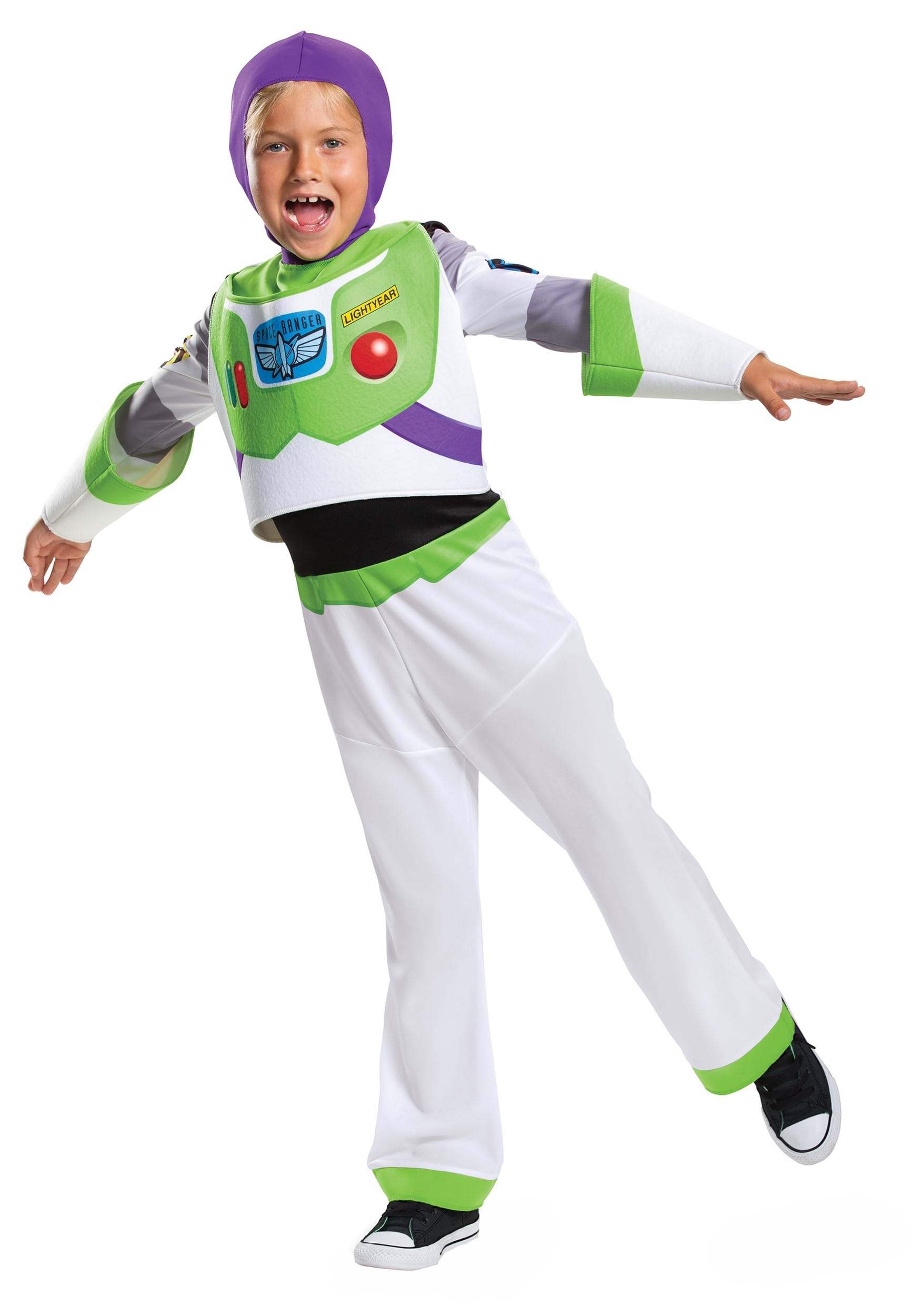 Classic Toddler Buzz Lightyear Toy Story Costume