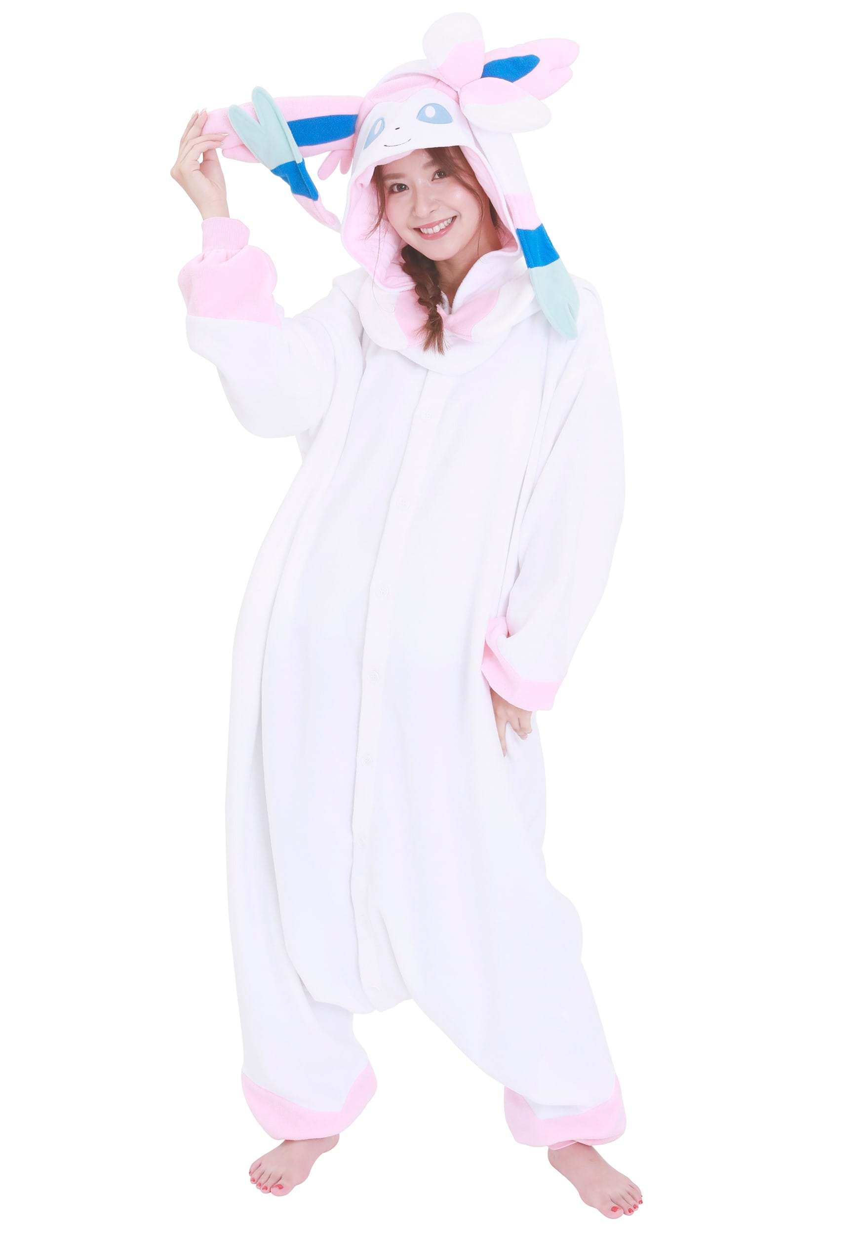 Pok茅mon Sylveon Adult Kigurumi