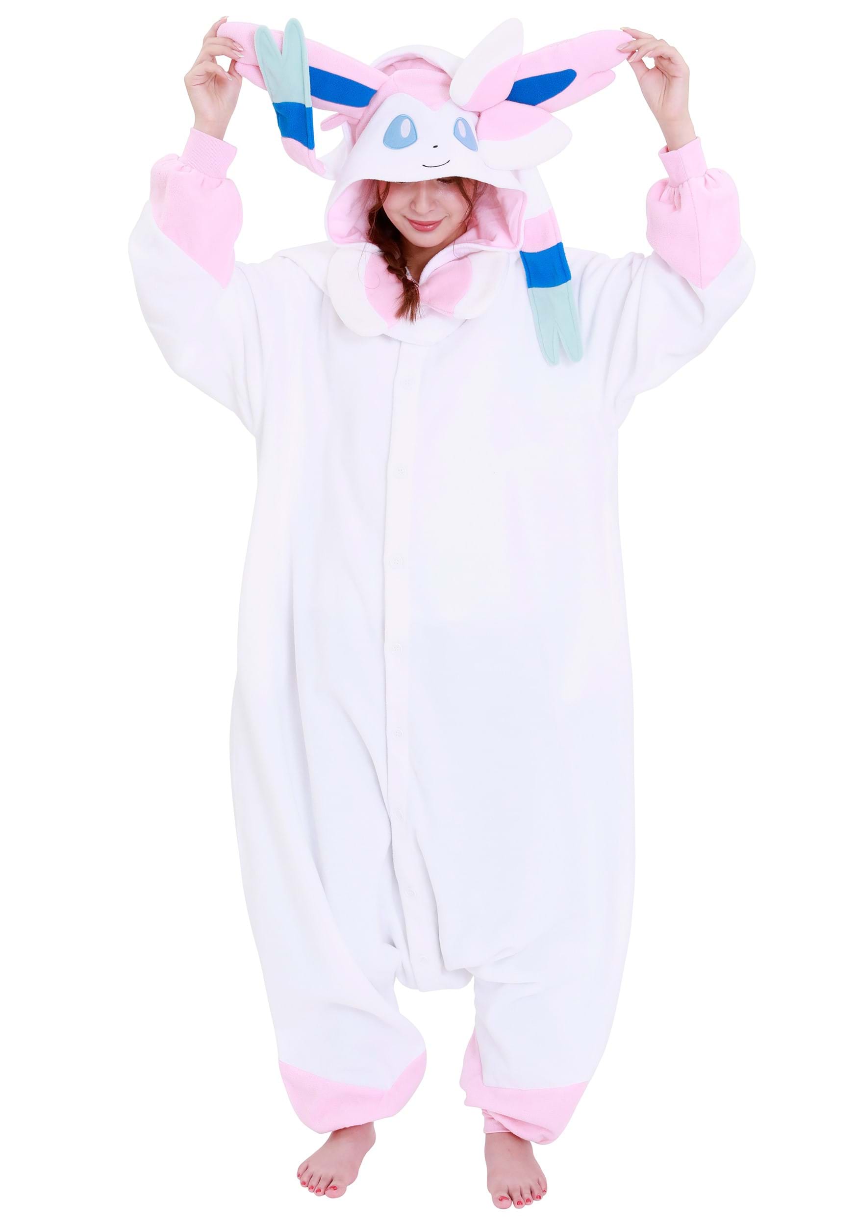 Pok茅mon Sylveon Adult Kigurumi