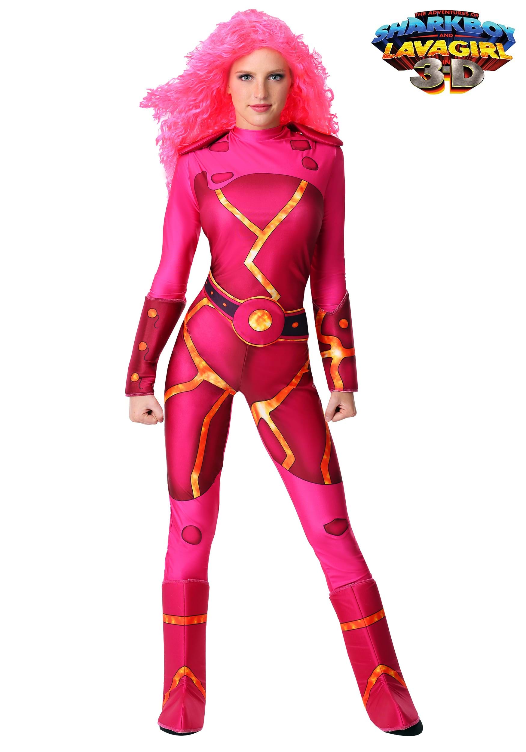 Lava Girl Costume for Women