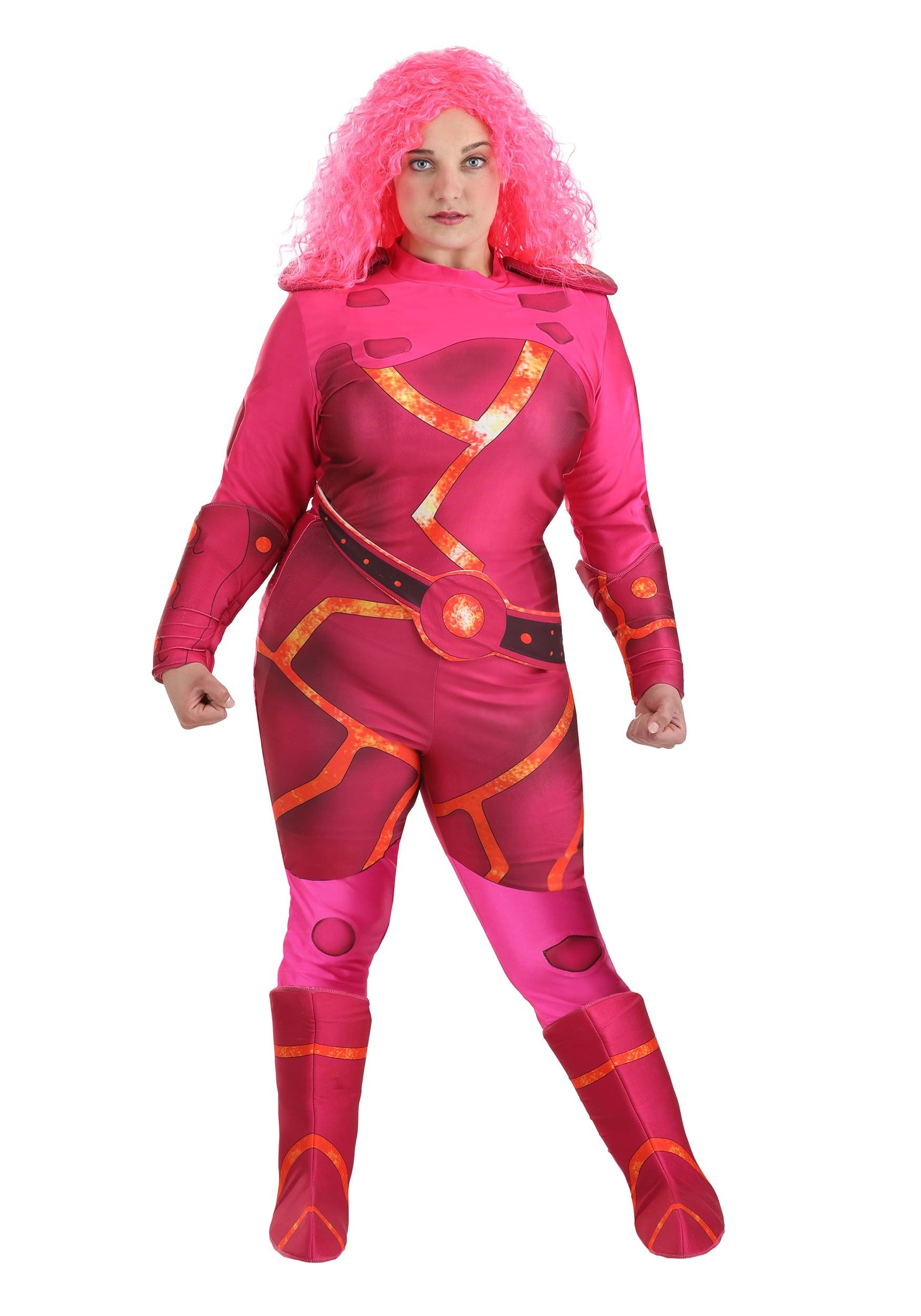 Lava Girl Costume for Women